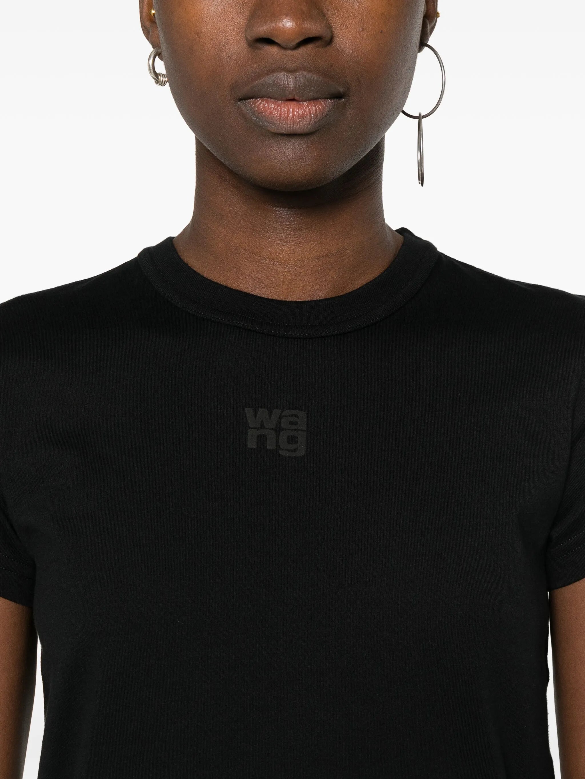 logo-print cotton T-shirt