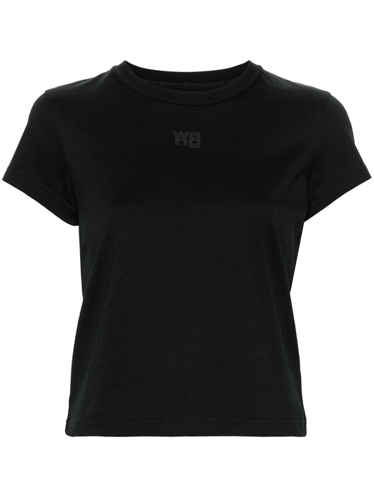 logo-print cotton T-shirt