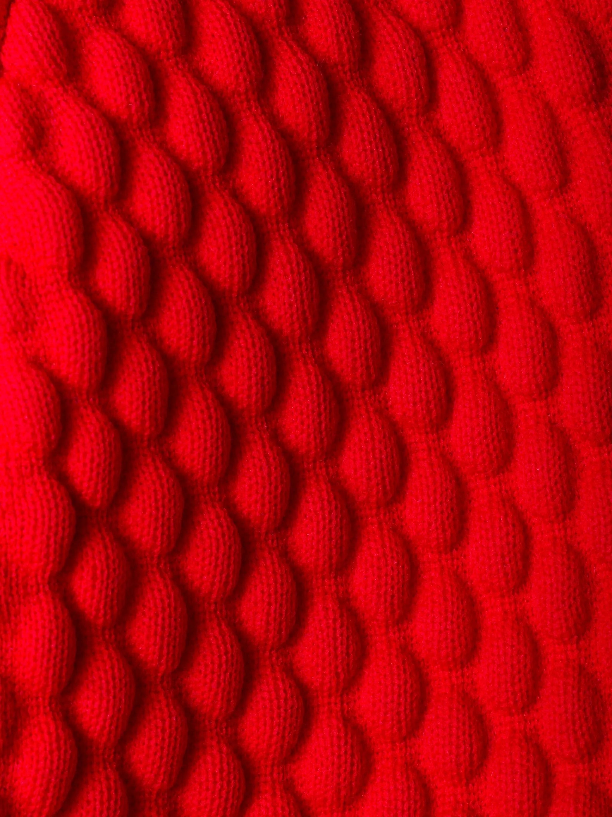 panelled chunky-knit beanie