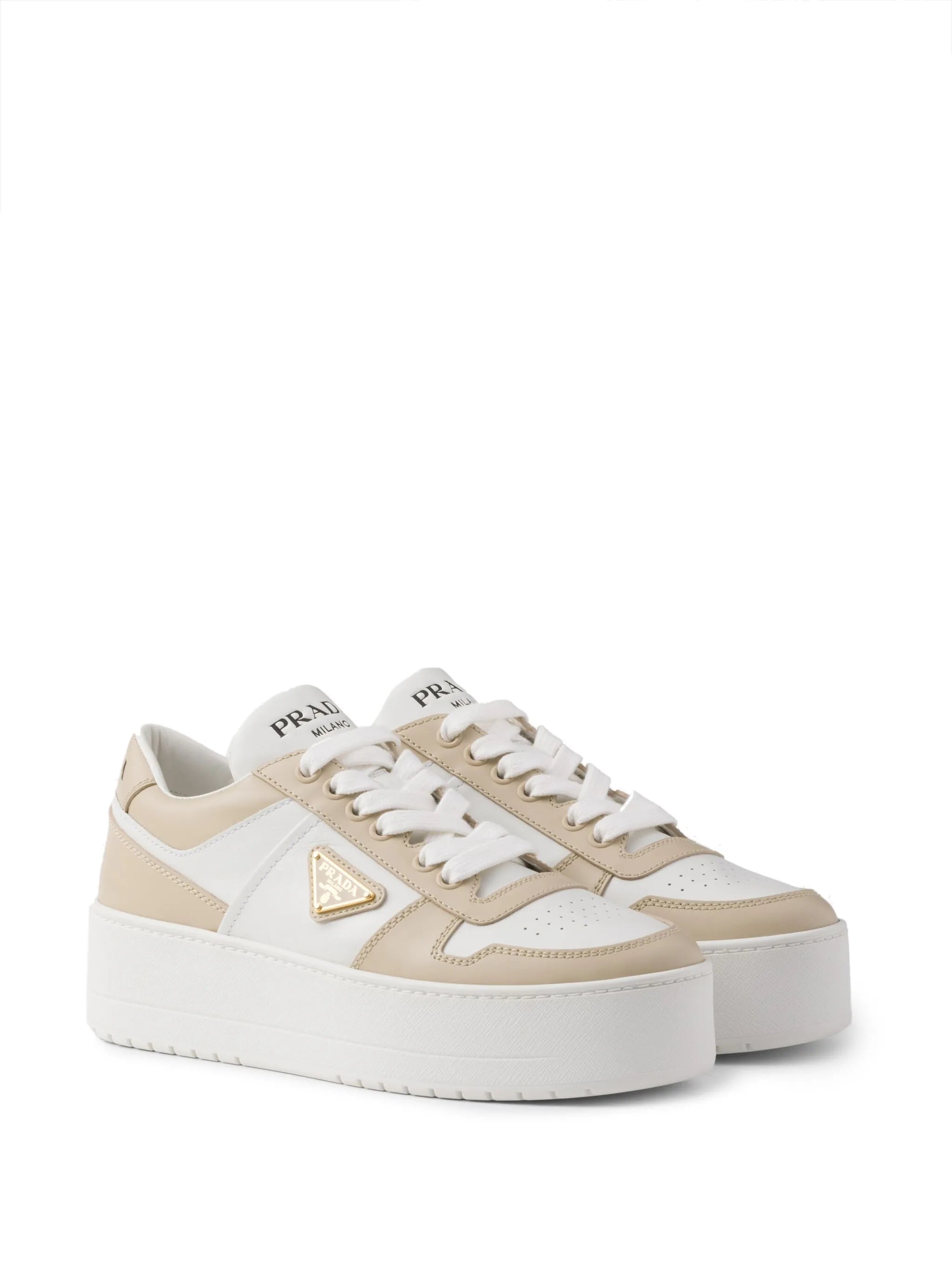 Downtown Bold leather sneakers
