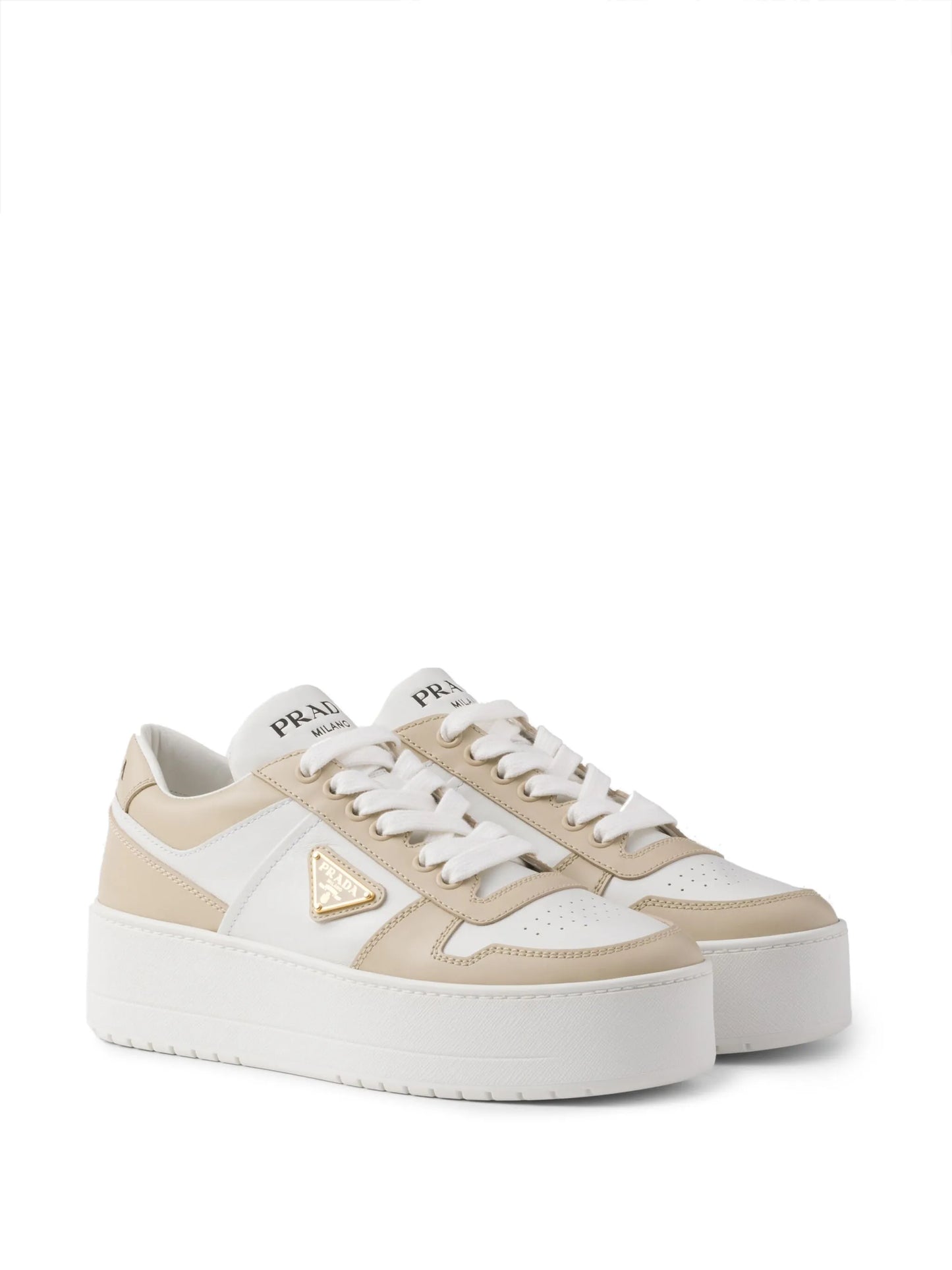 Downtown Bold leather sneakers