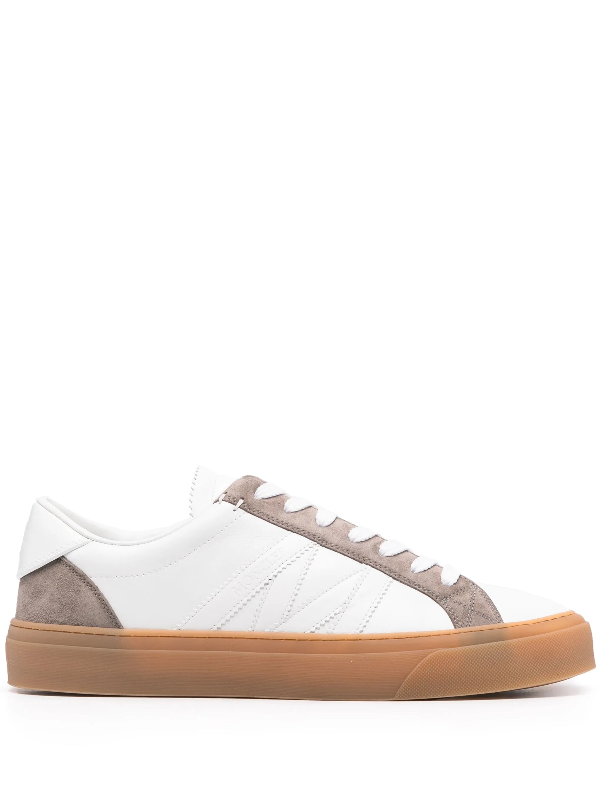 Monaco 2 leather sneakers