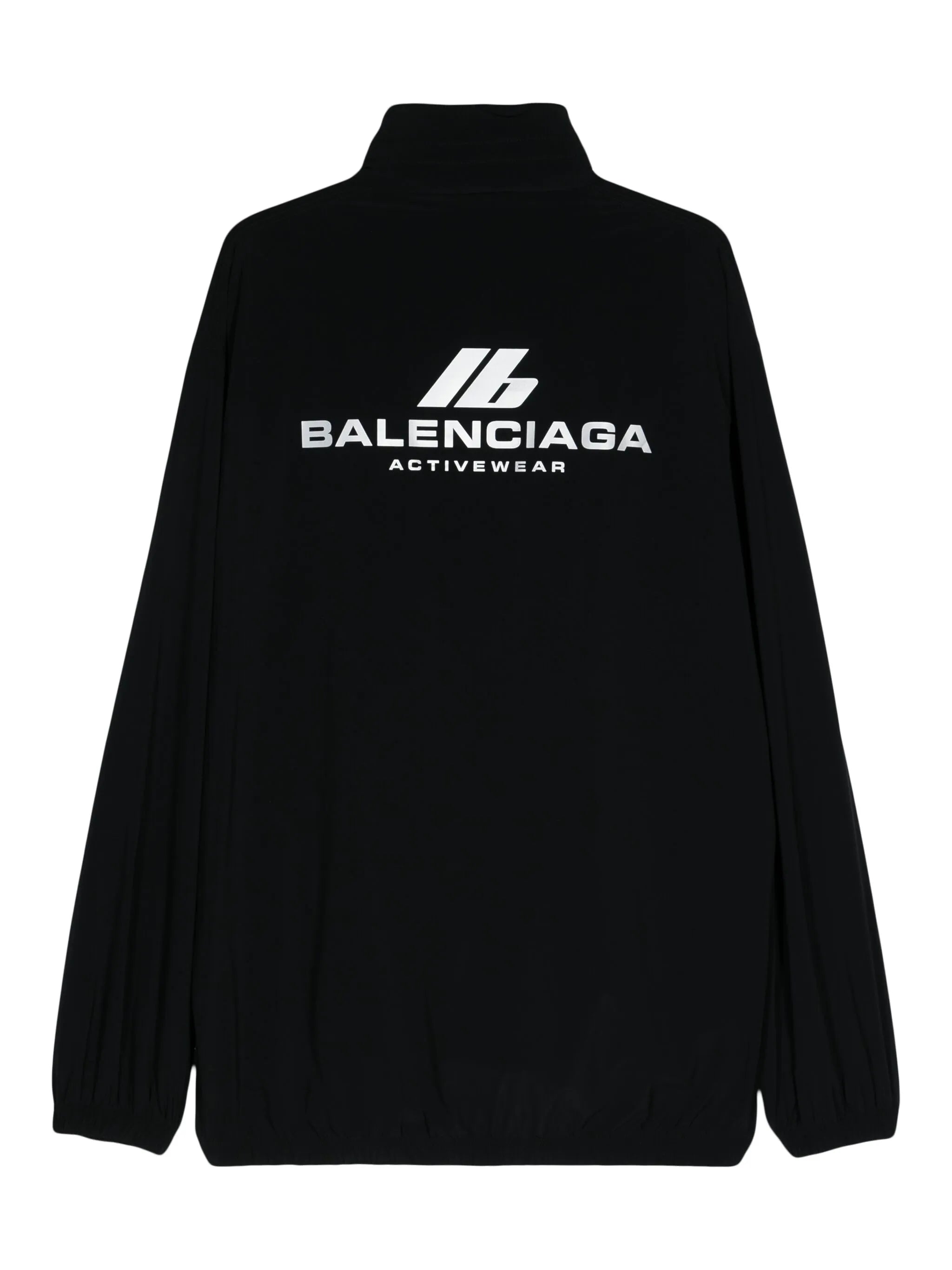 logo-print track jacket