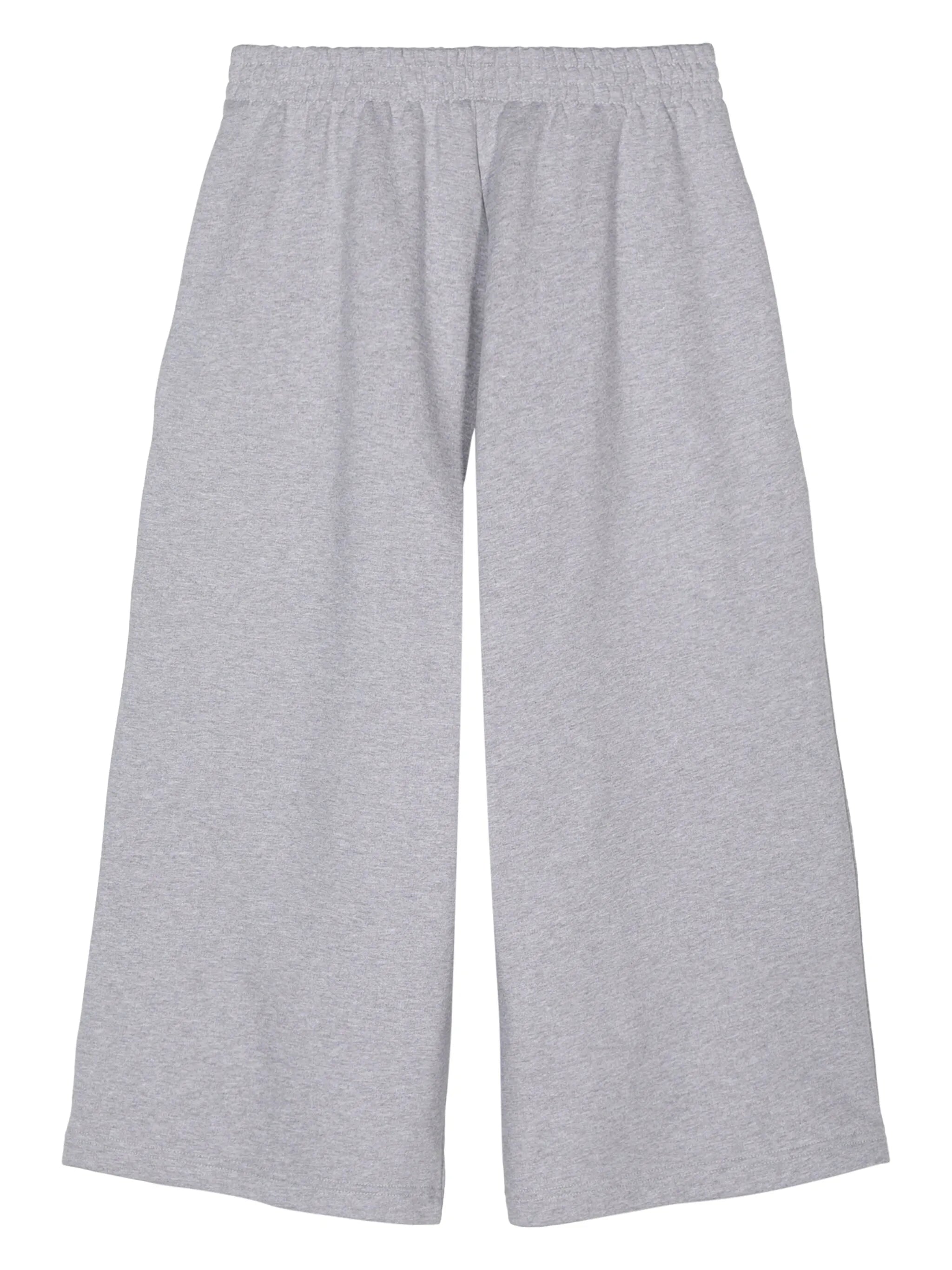 drawstring cropped track pants