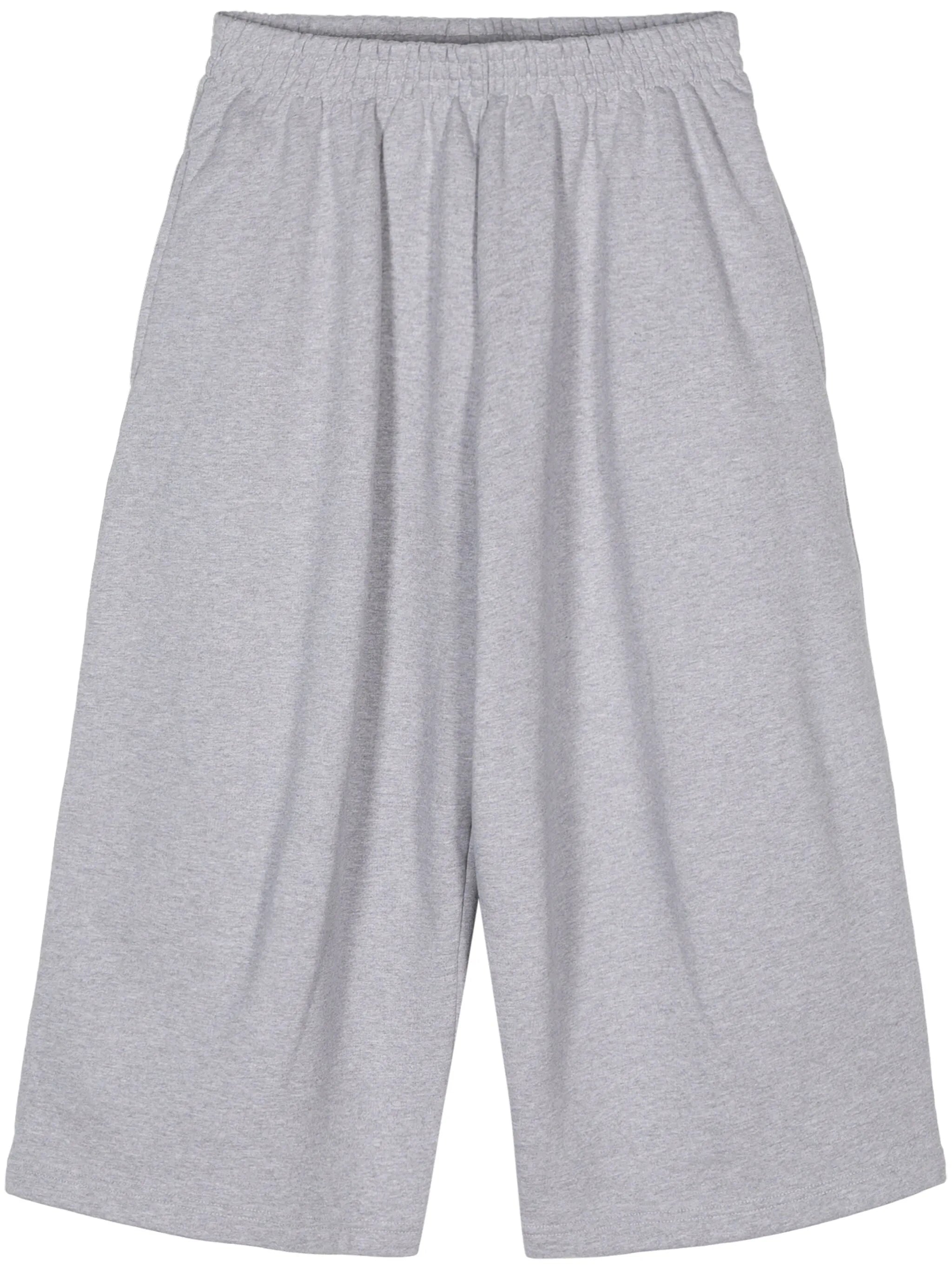 drawstring cropped track pants