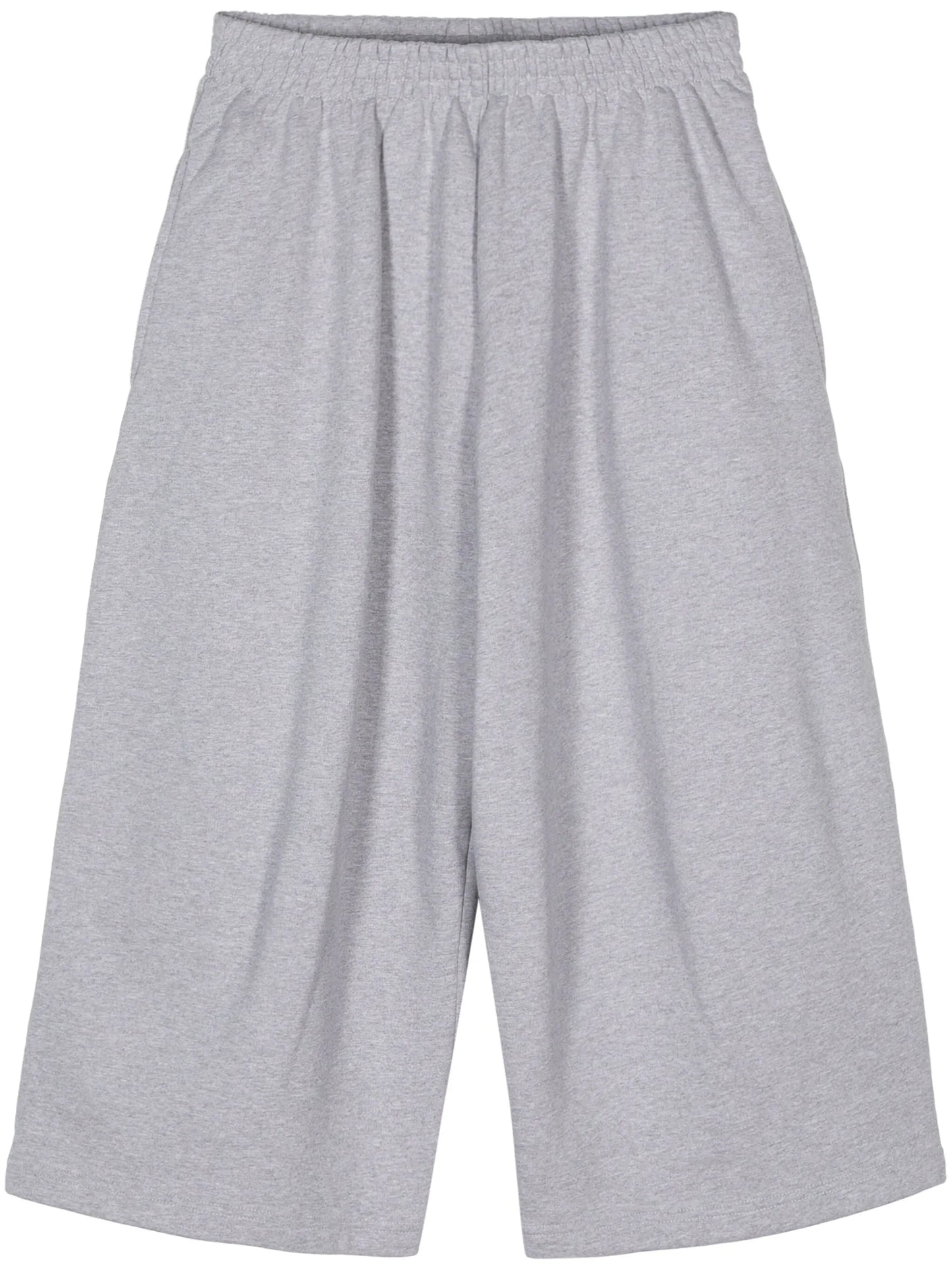 drawstring cropped track pants