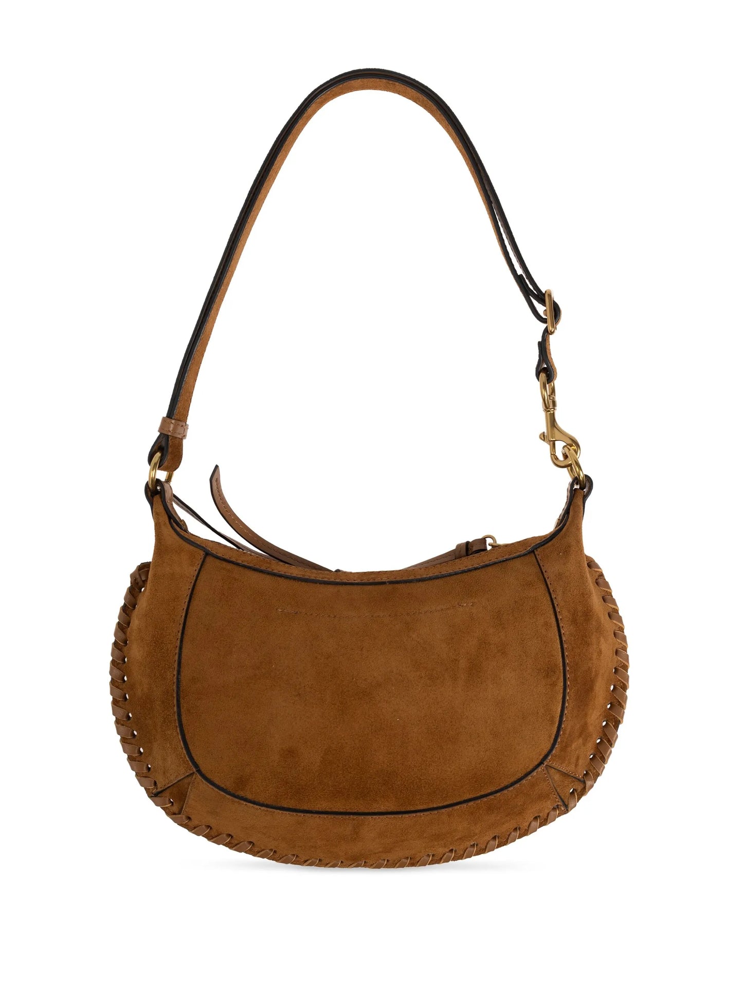 Oskan Moon suede shoulder bag