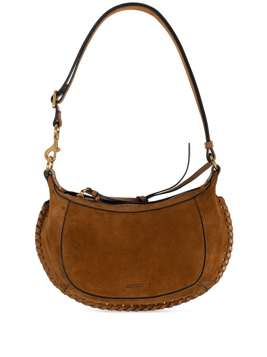 Oskan Moon suede shoulder bag