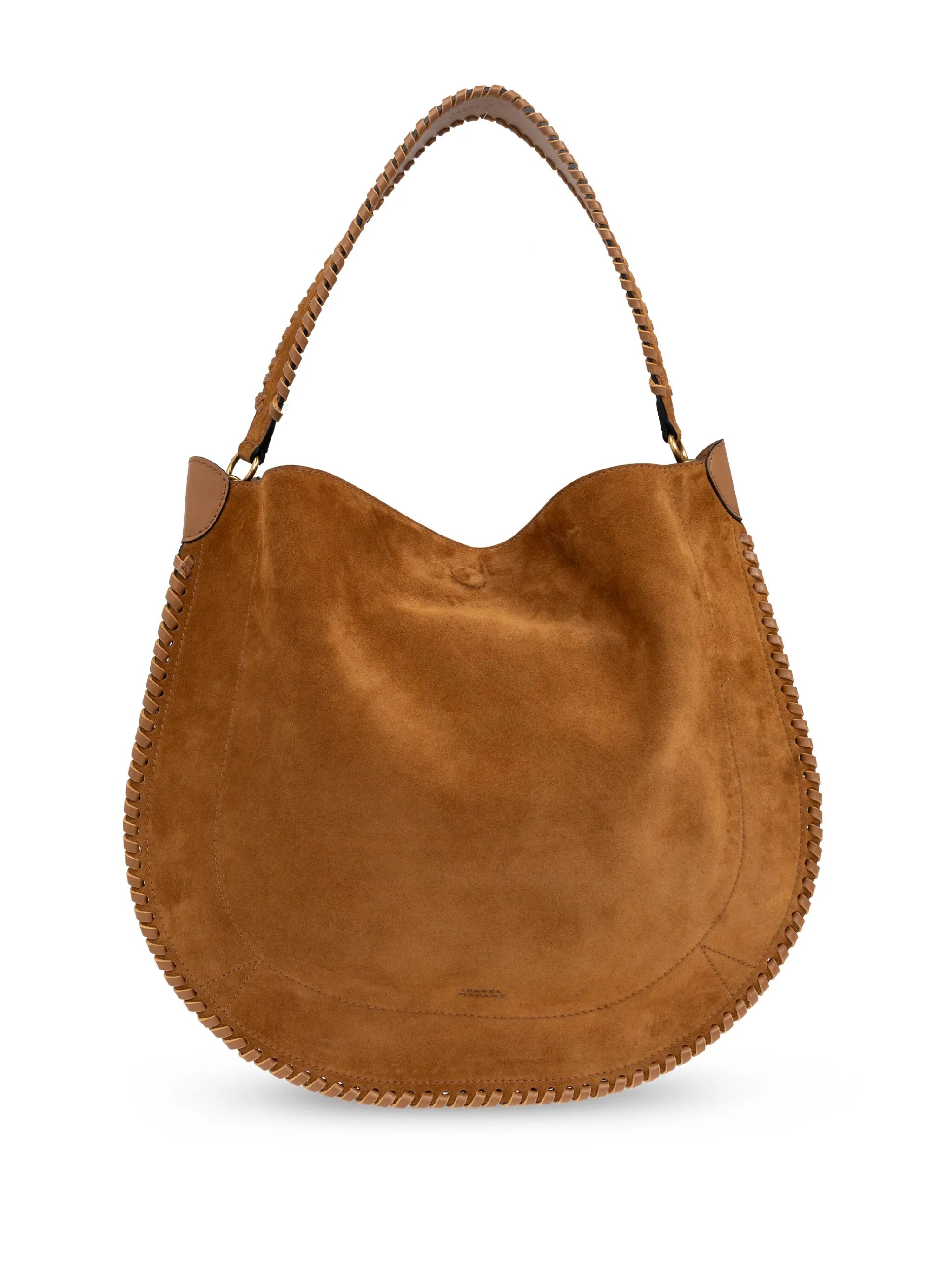 Oskan whipstitch shoulder bag