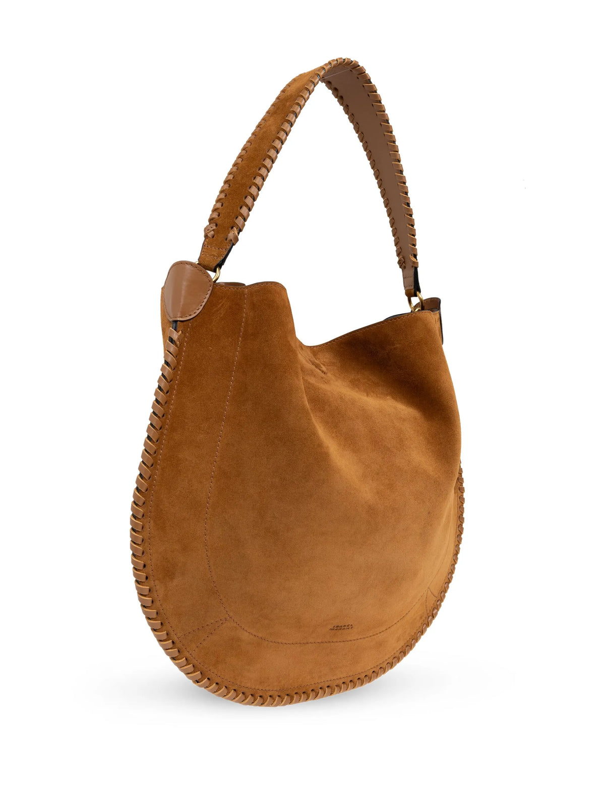 Oskan whipstitch shoulder bag