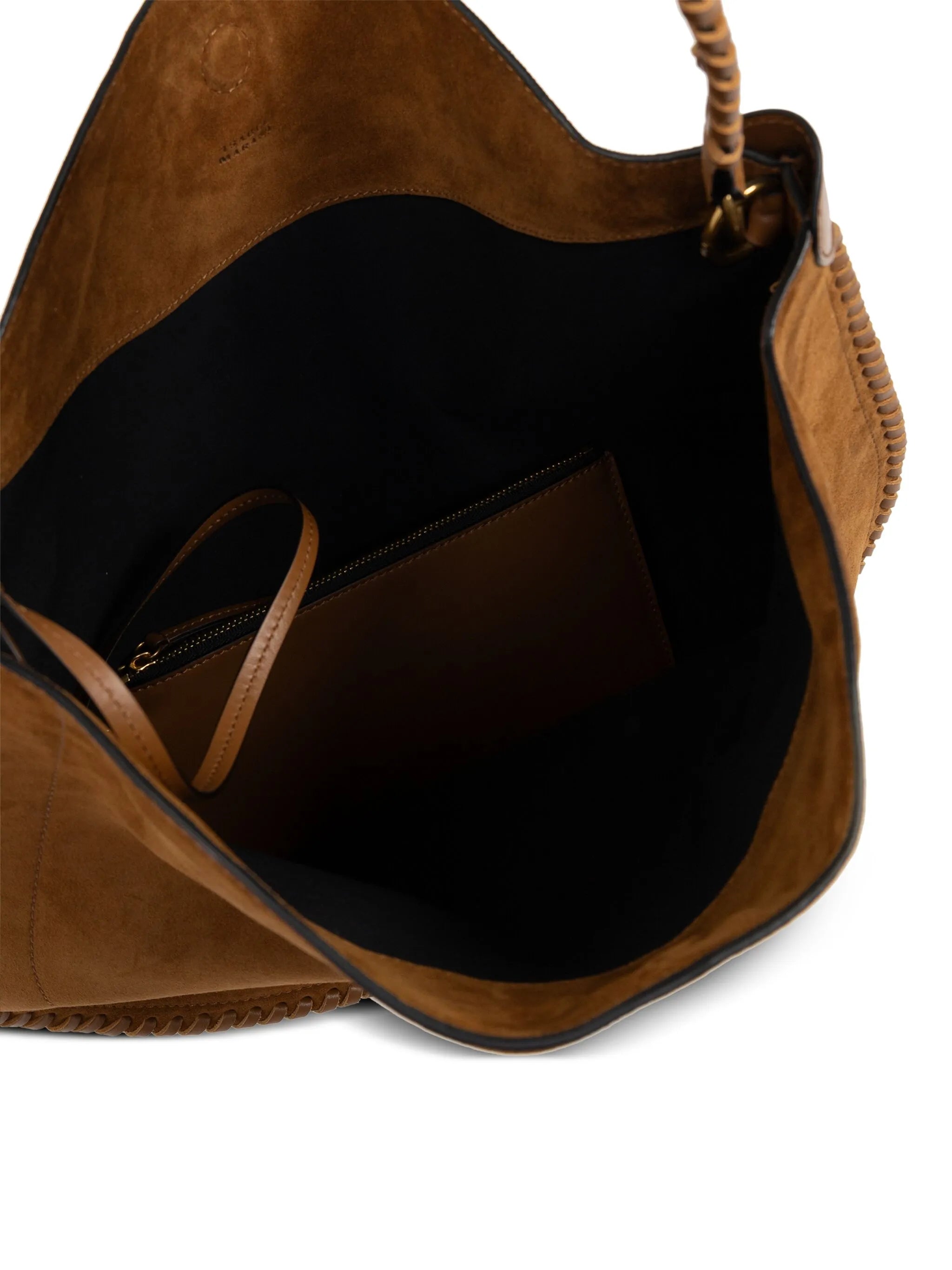 Oskan whipstitch shoulder bag