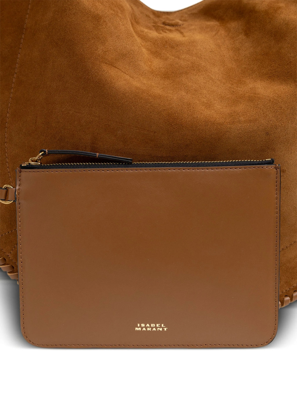 Oskan whipstitch shoulder bag