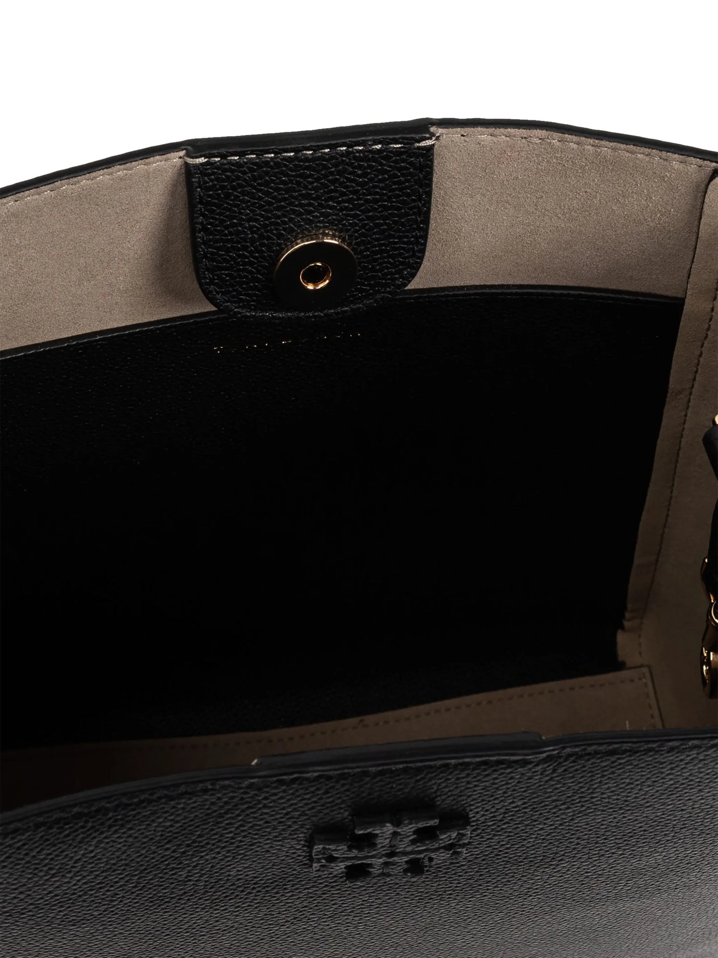 McGraw leather bucket bag