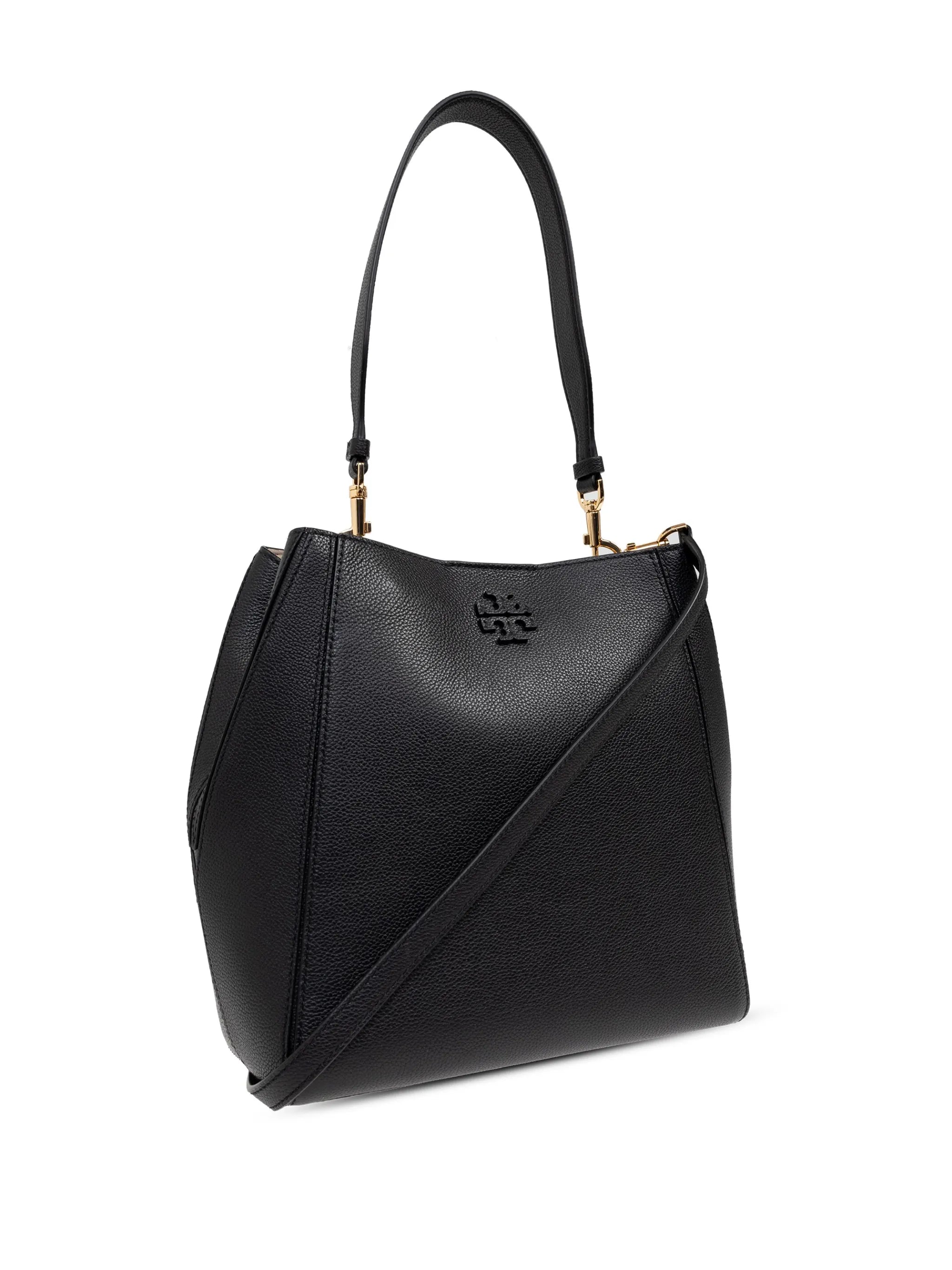 McGraw leather bucket bag