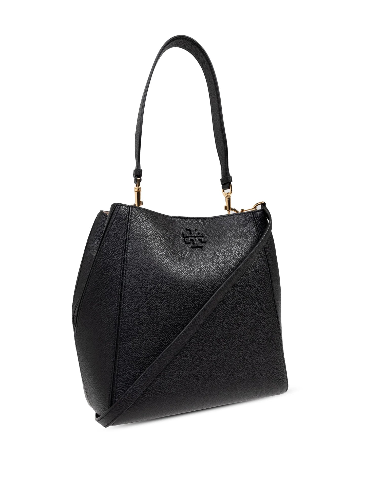 McGraw leather bucket bag