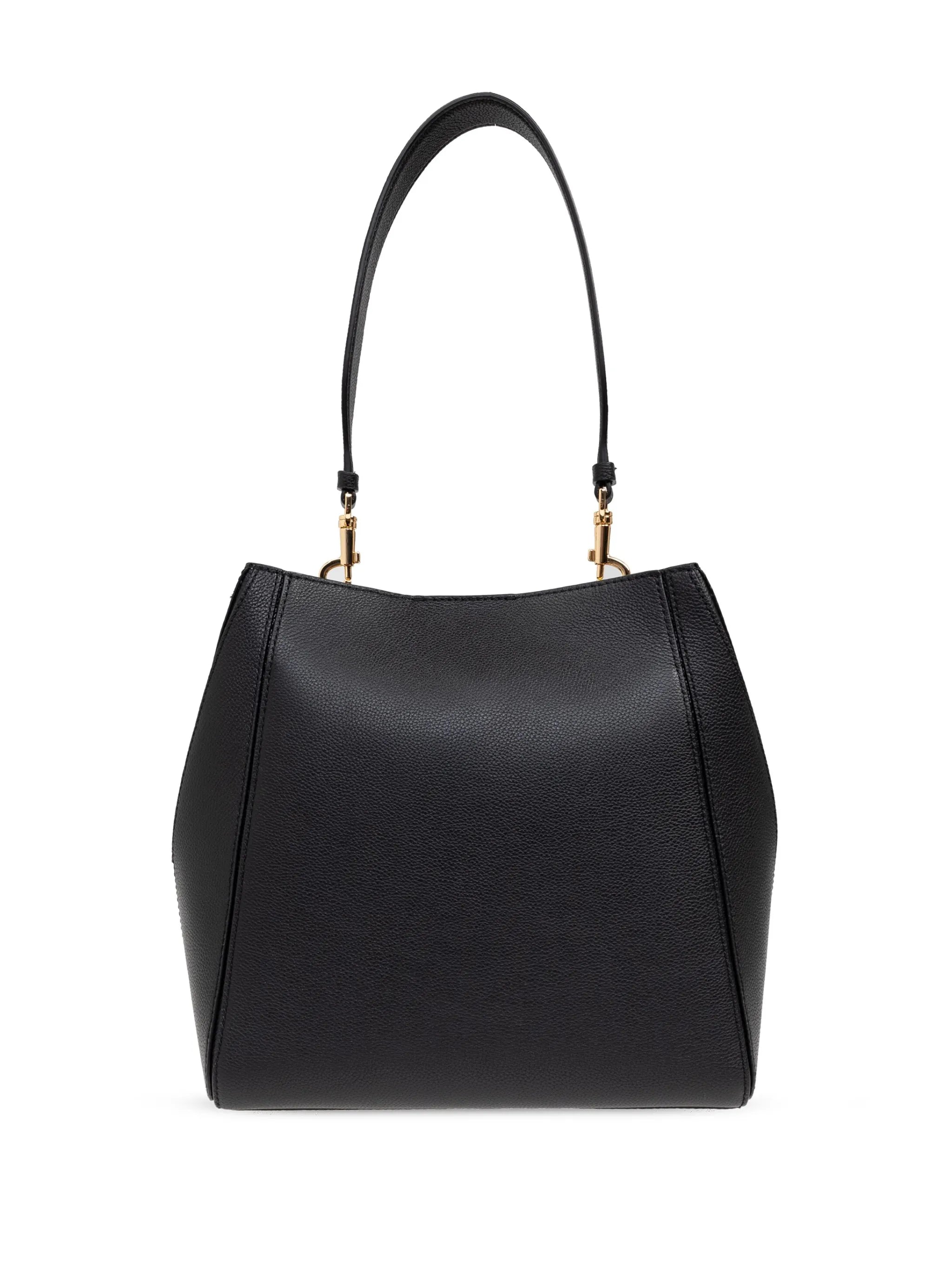 McGraw leather bucket bag