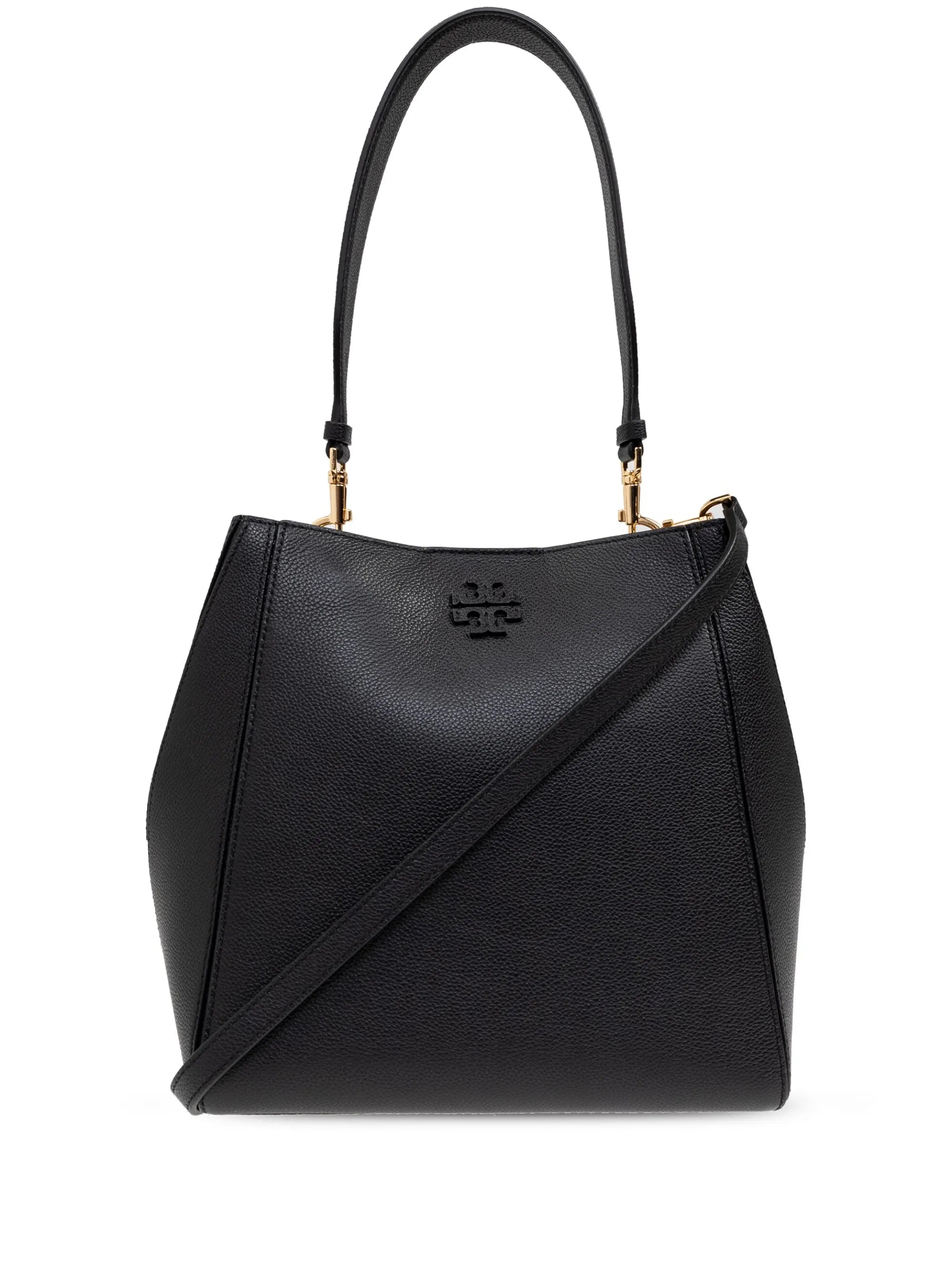McGraw leather bucket bag