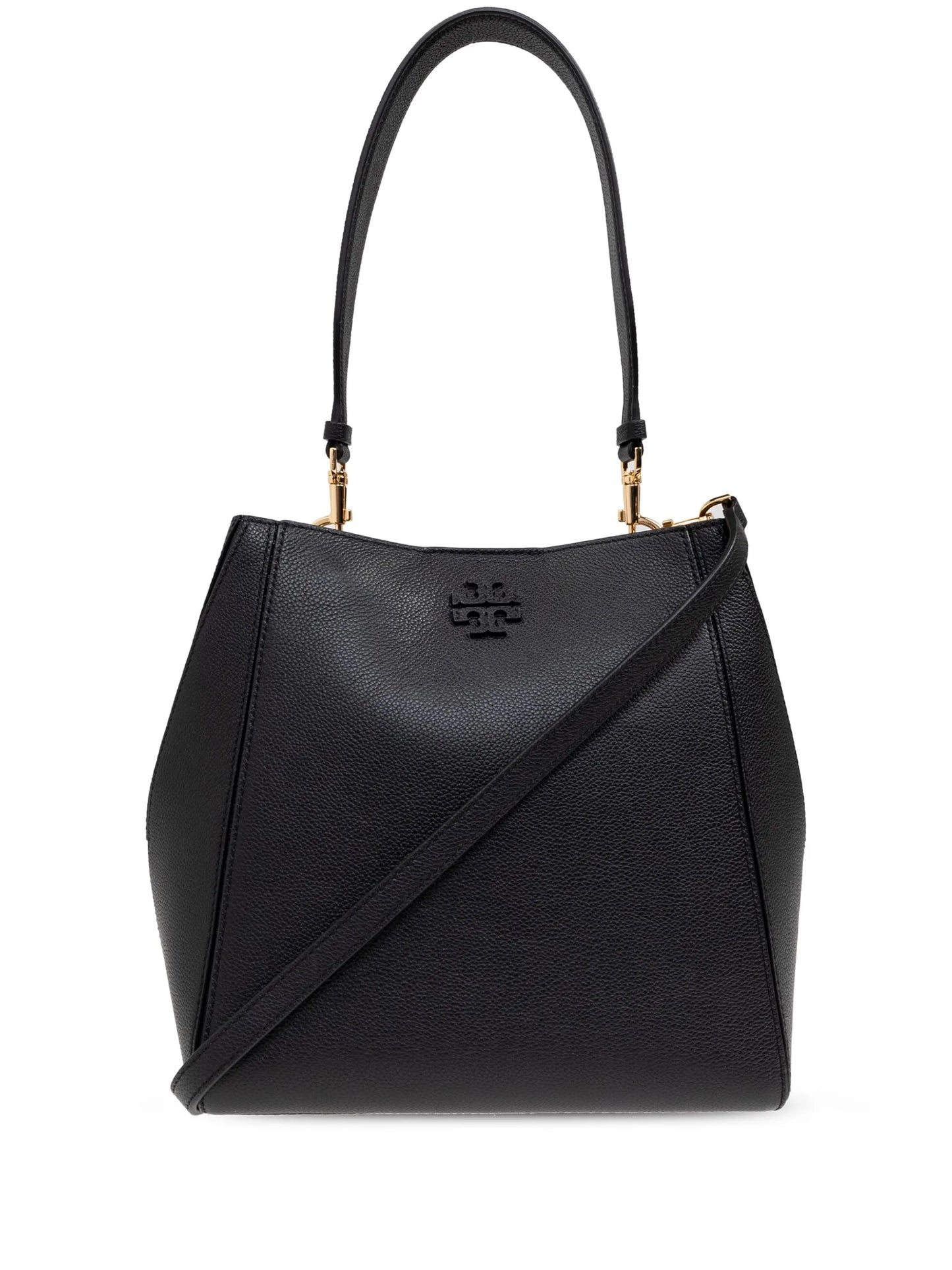 McGraw leather bucket bag