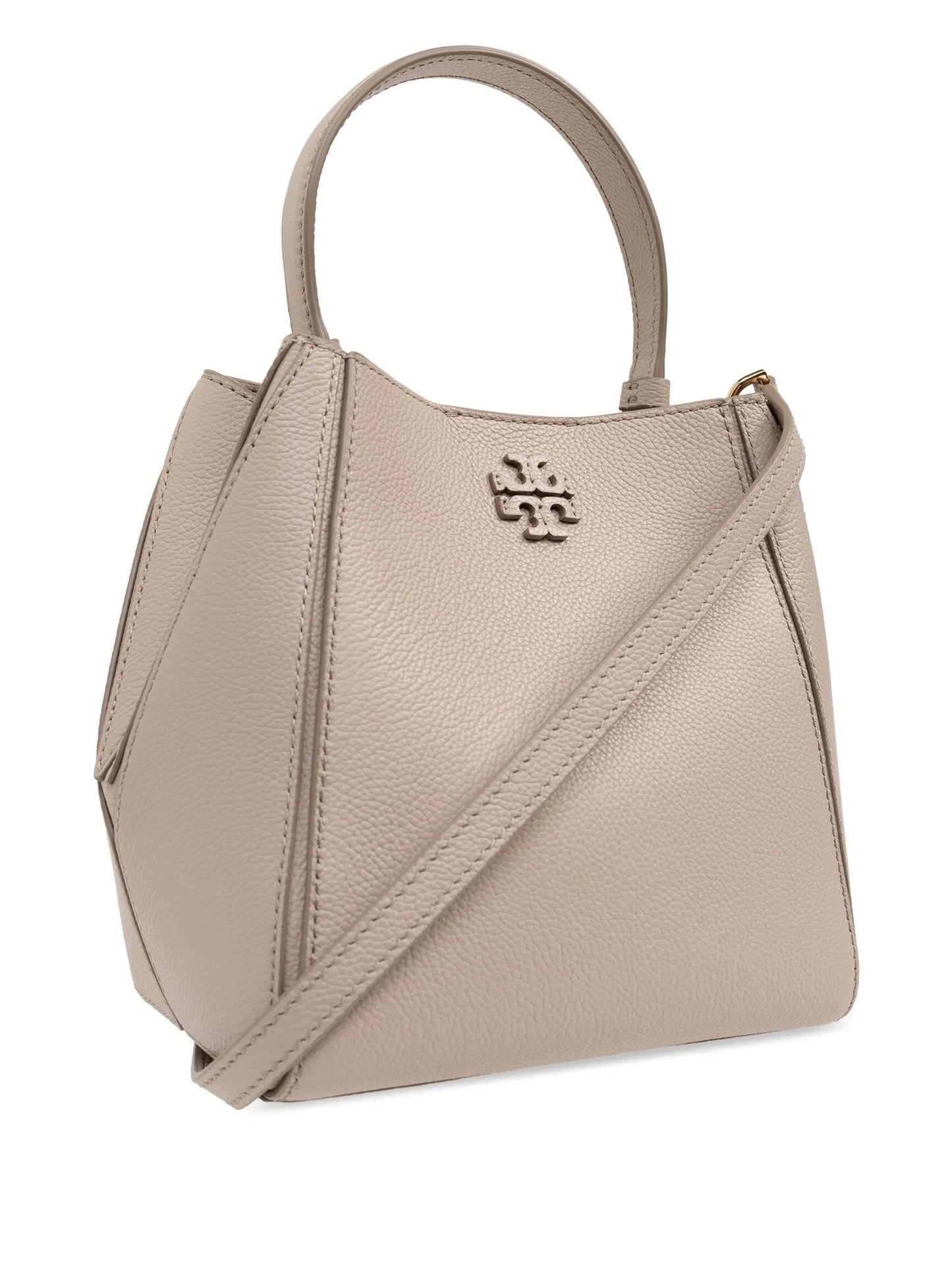 small McGraw leather bucket bag