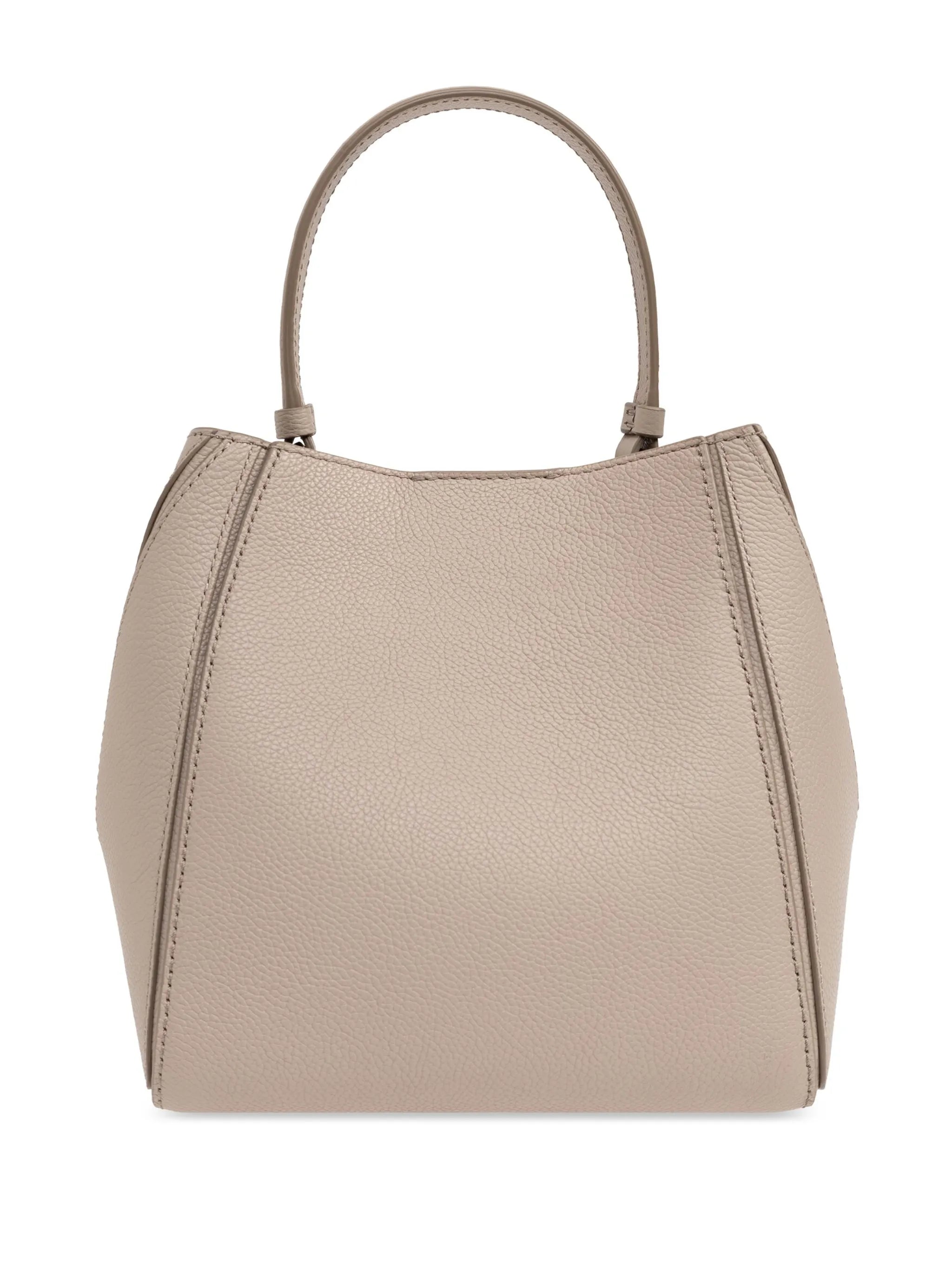 small McGraw leather bucket bag