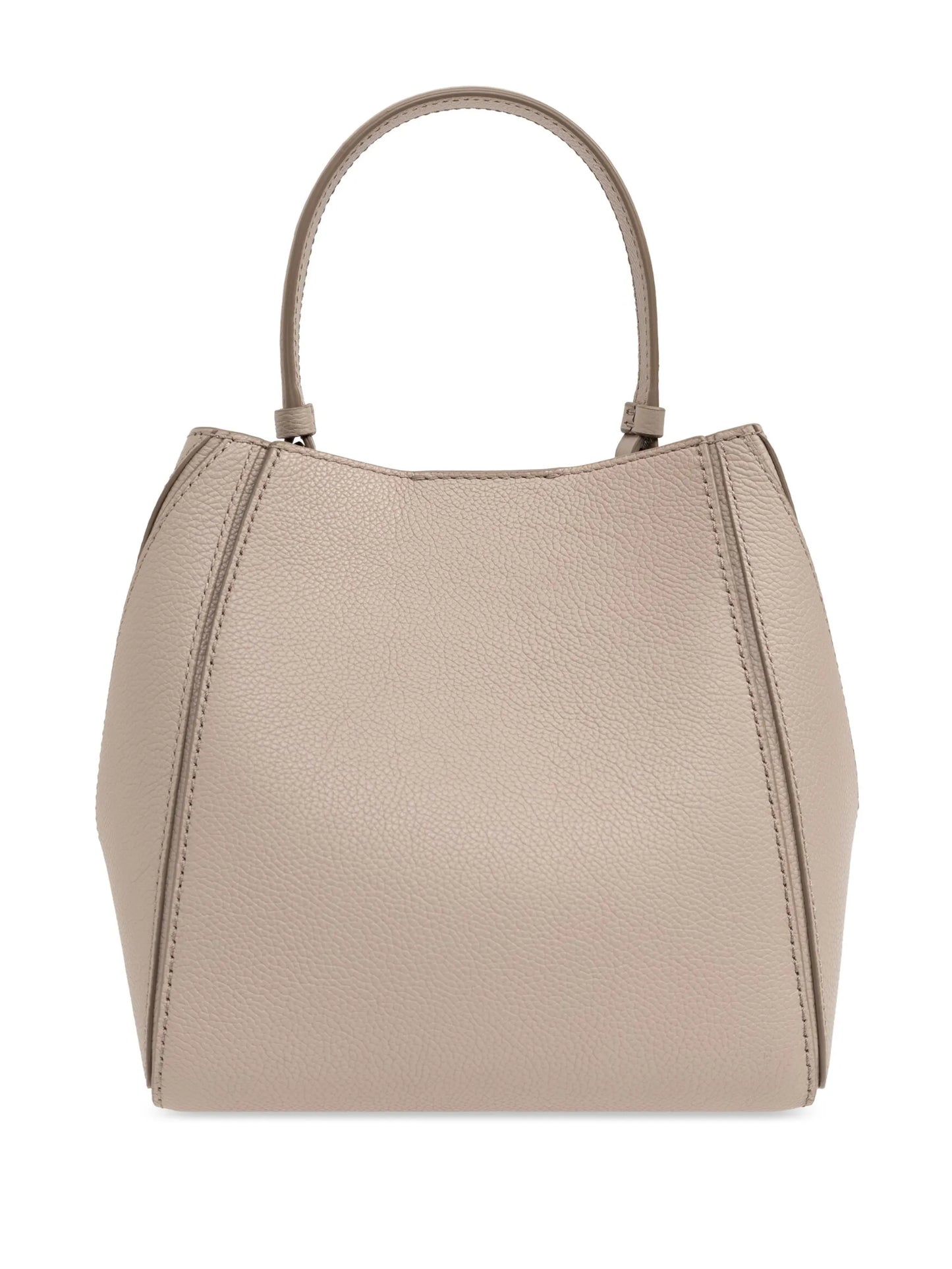 small McGraw leather bucket bag