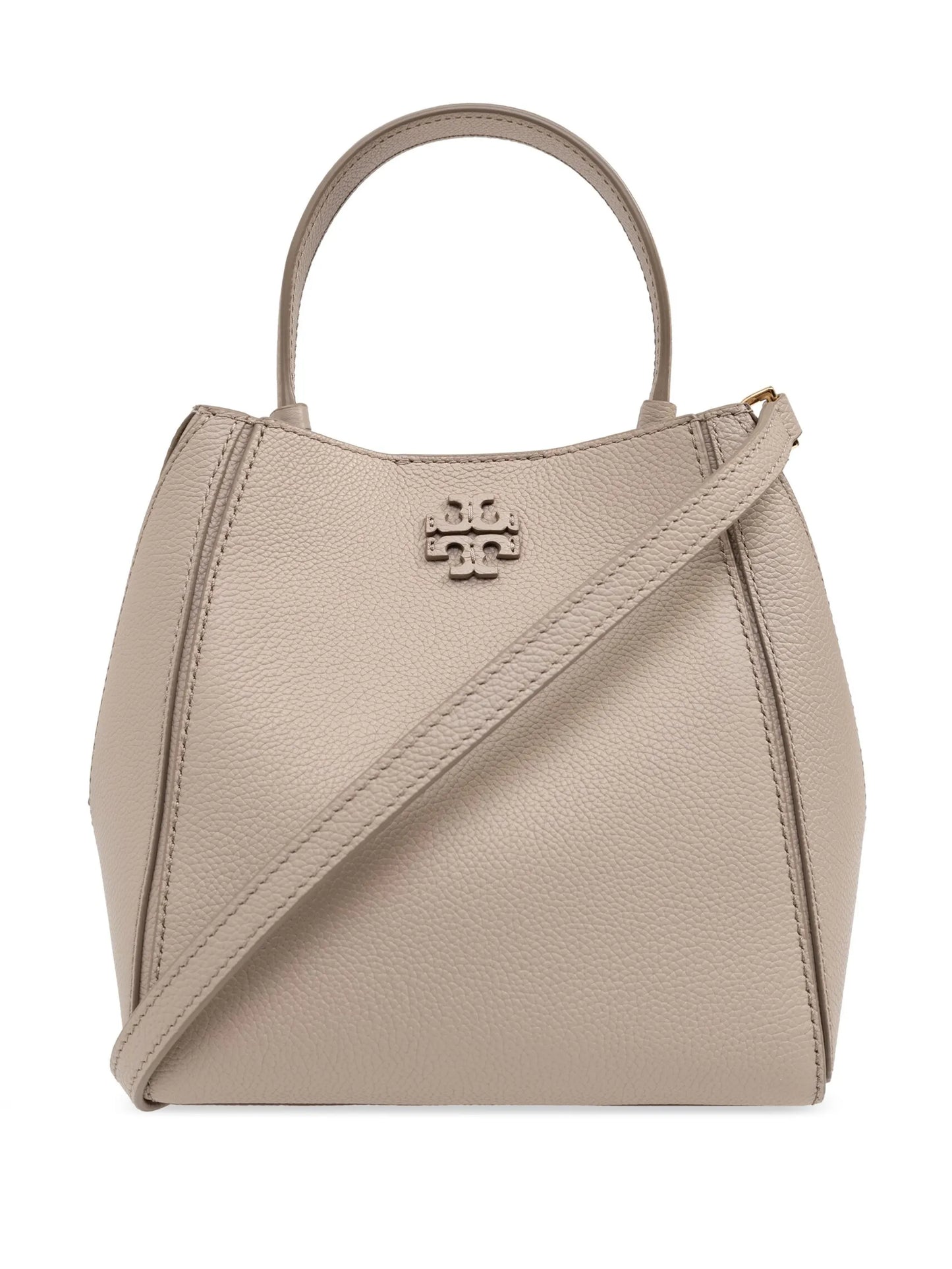 small McGraw leather bucket bag