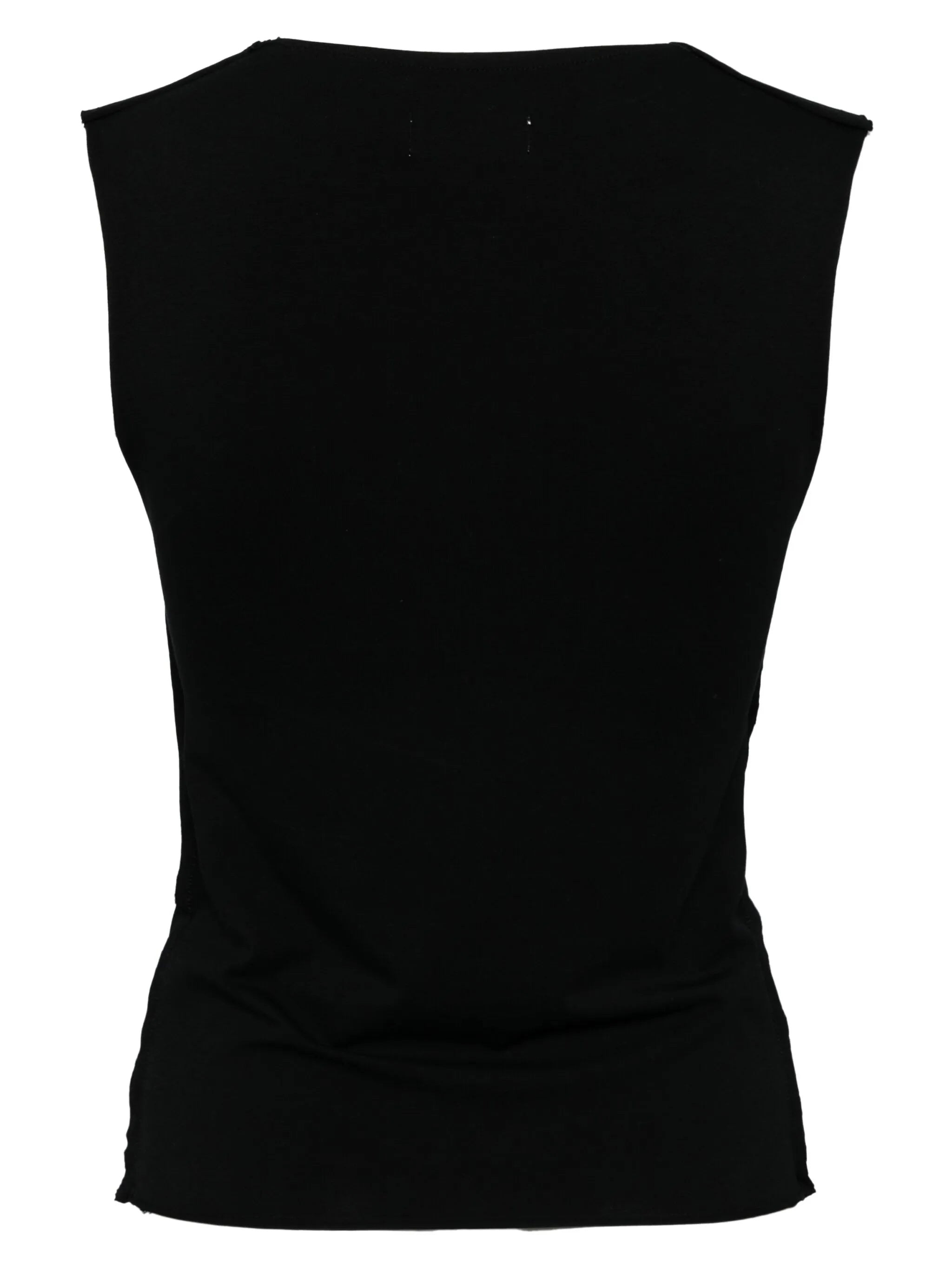 graphic-print tank top