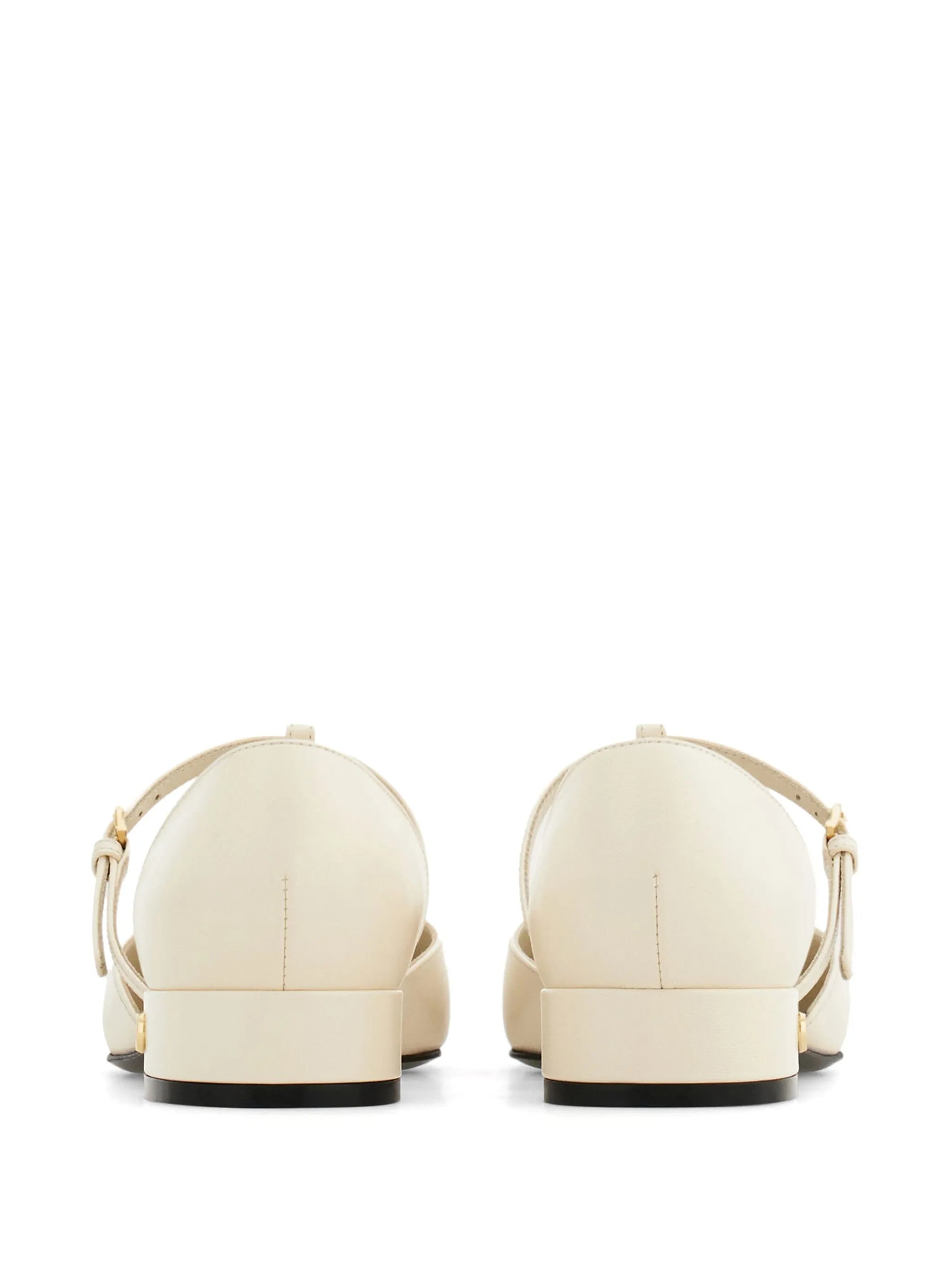 T-strap ballerina shoes