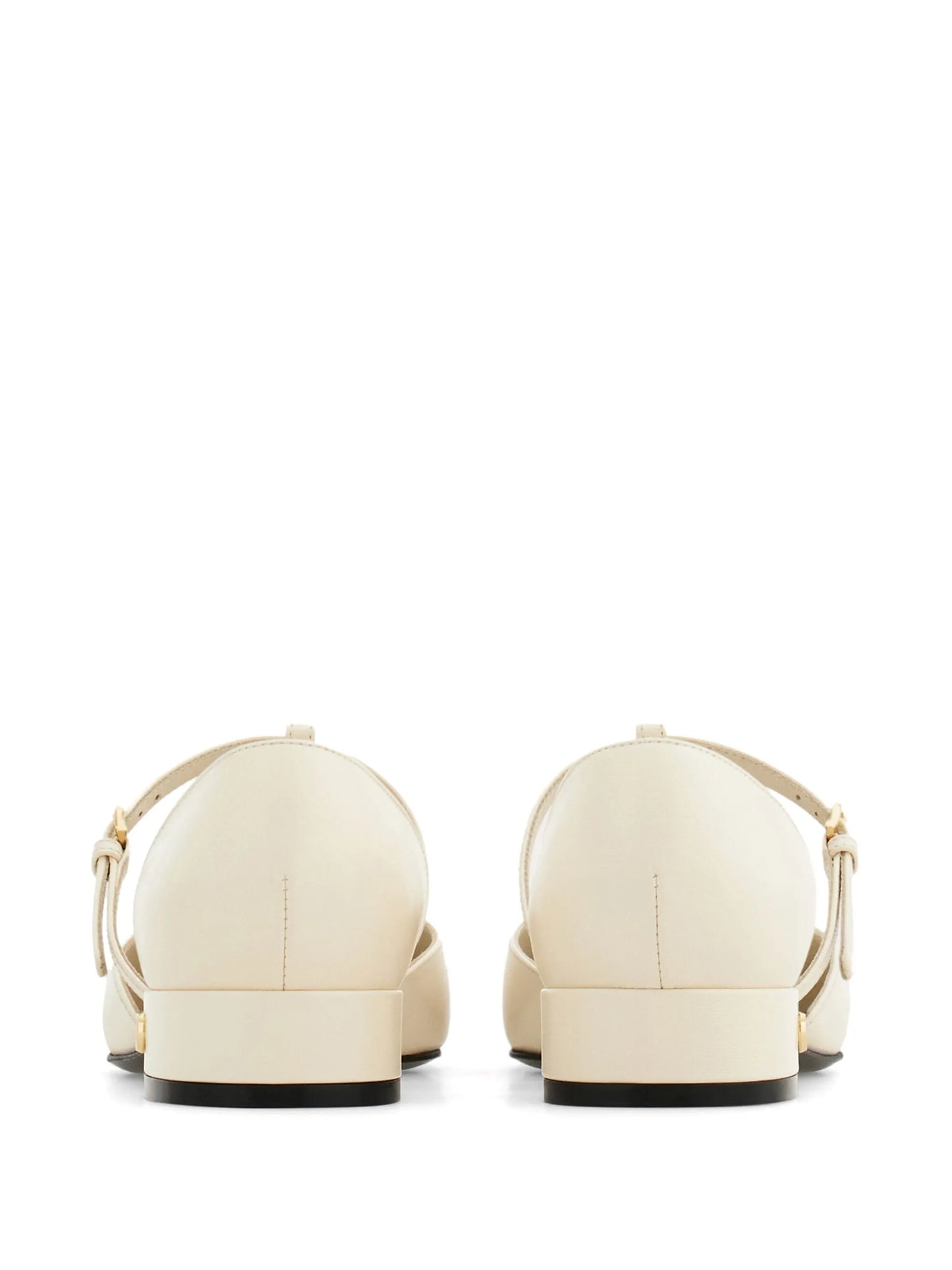 T-strap ballerina shoes