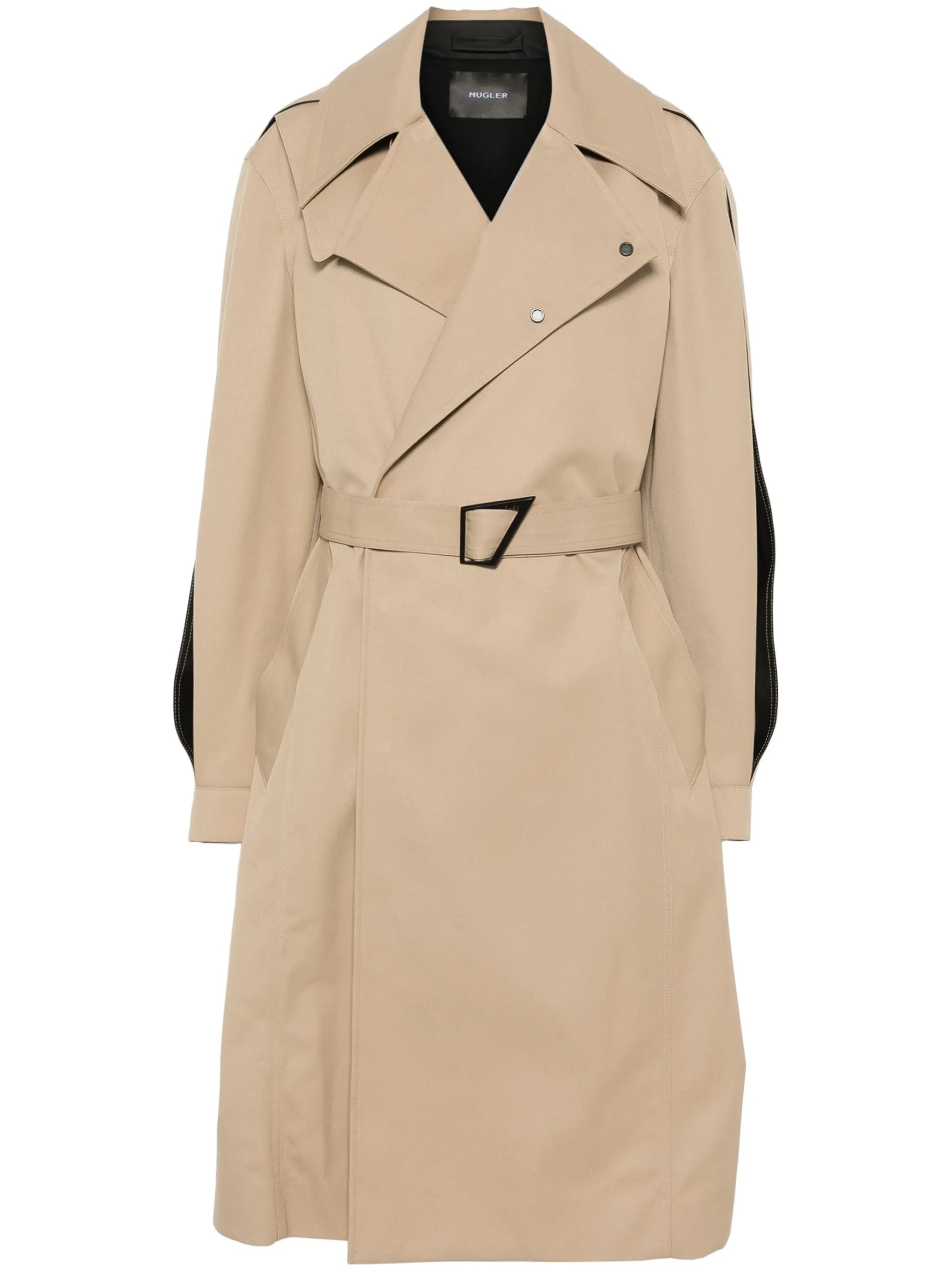 belted trench coat