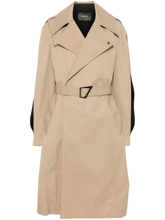 belted trench coat