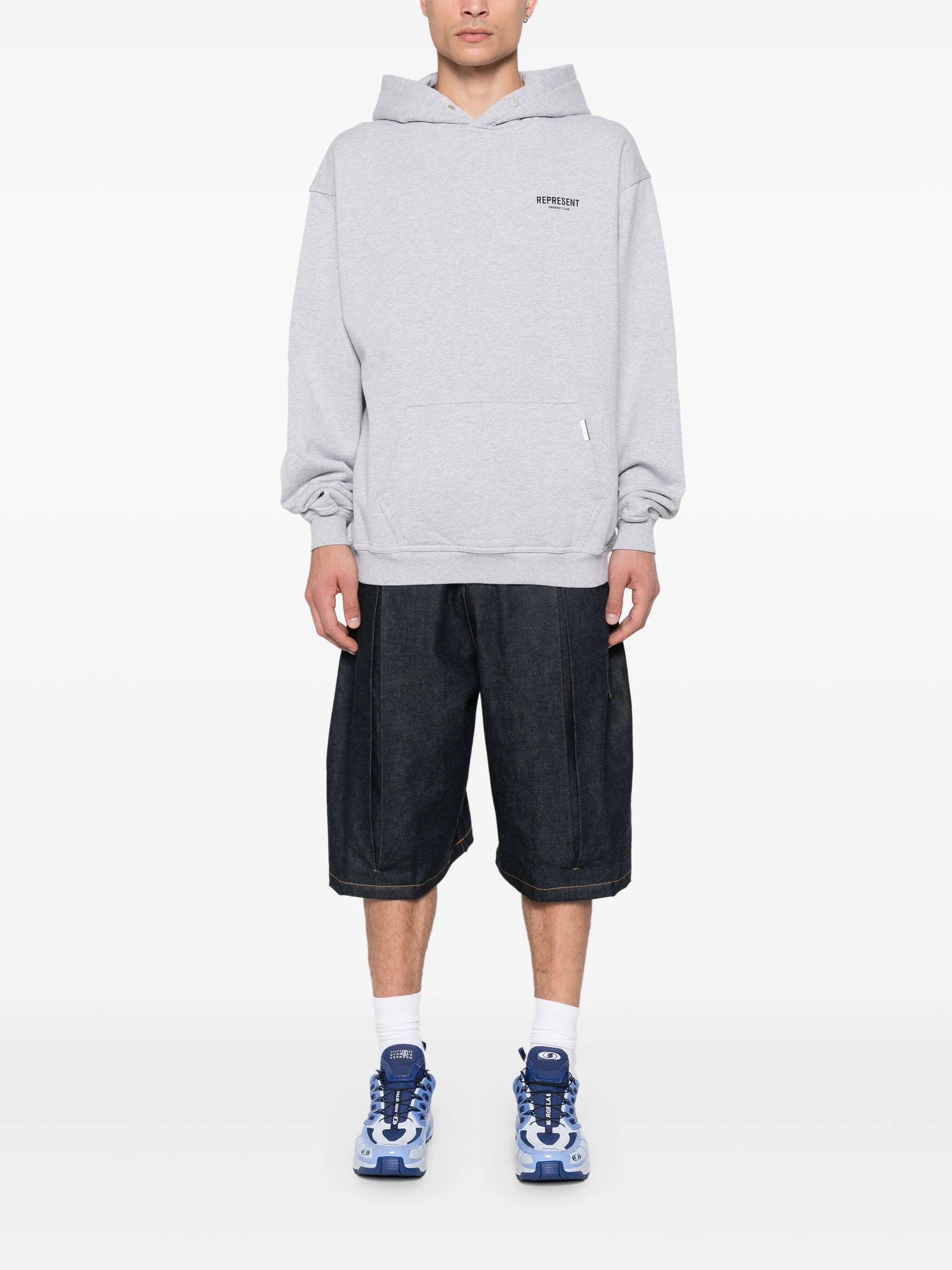 Owners' Club logo-print hoodie