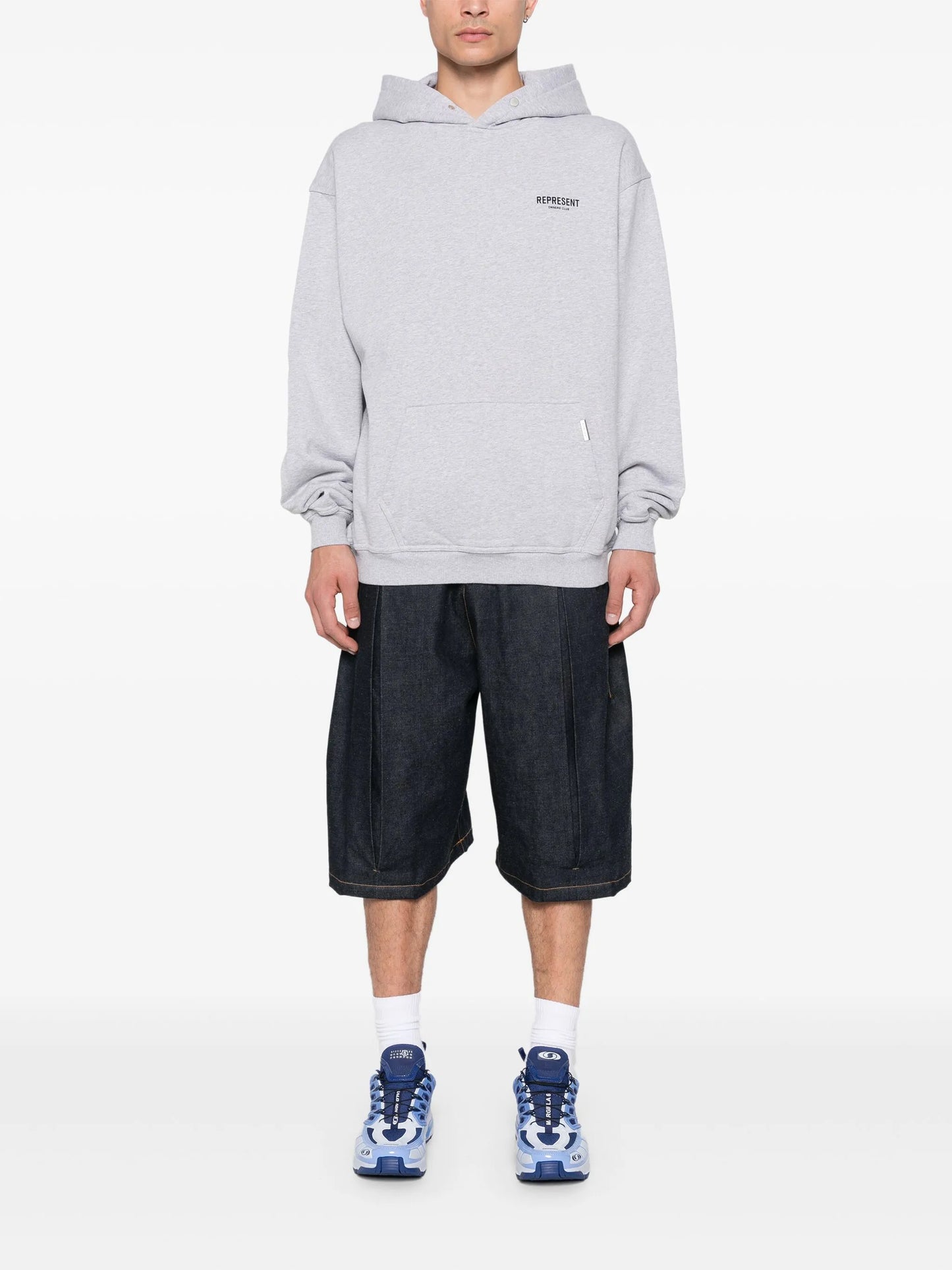 Owners' Club logo-print hoodie