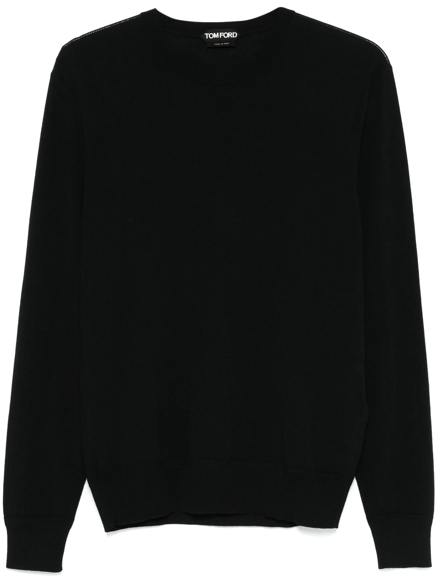 fine-knit sweater