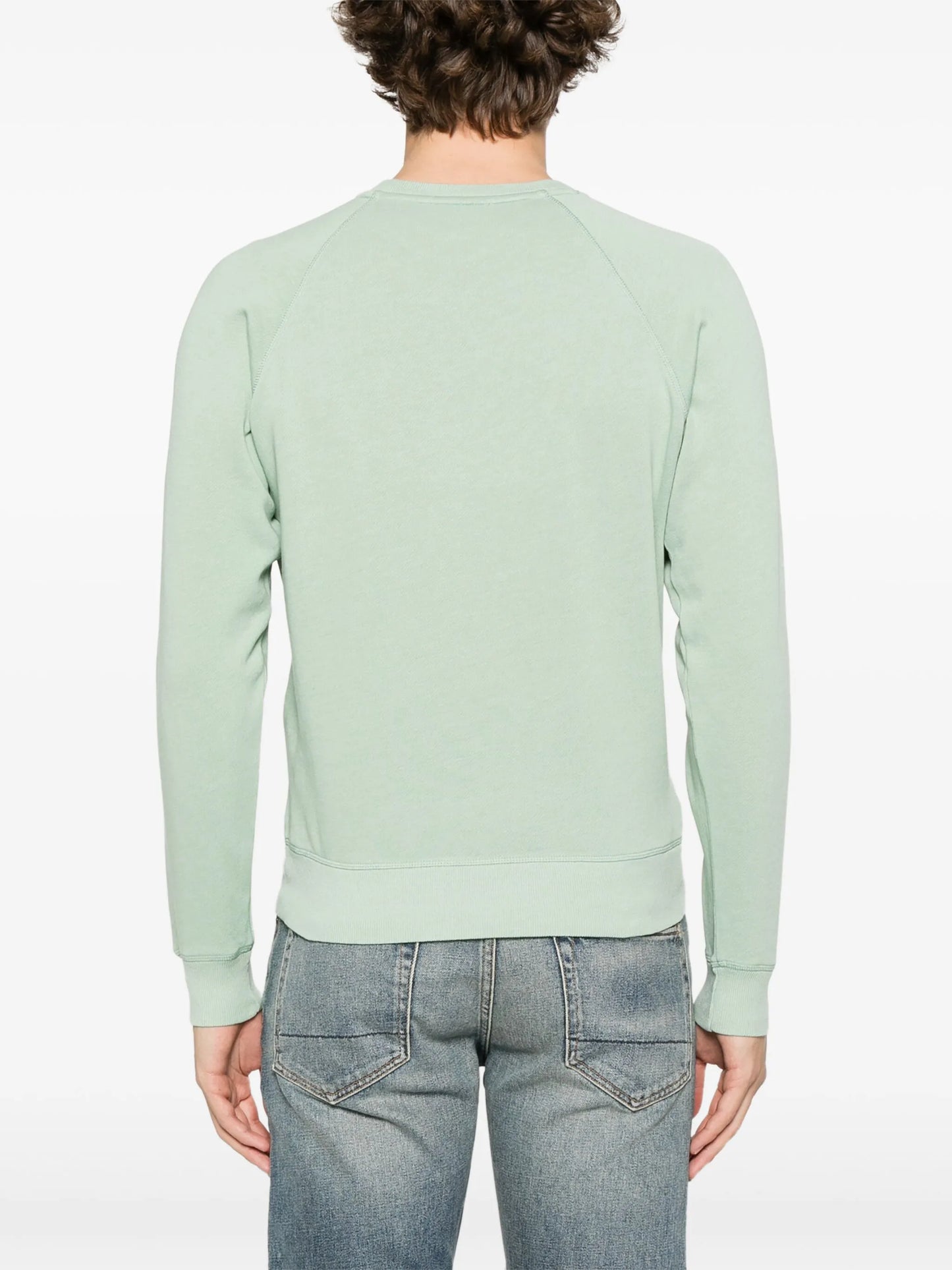 logo-patch sweatshirt