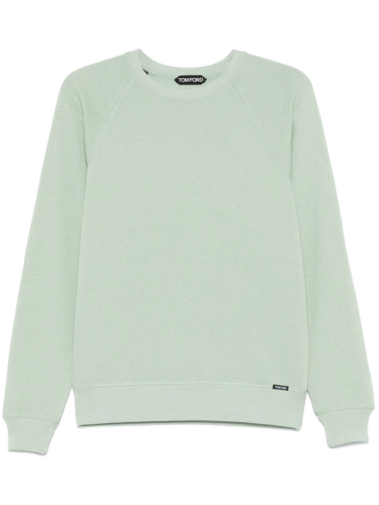 logo-patch sweatshirt