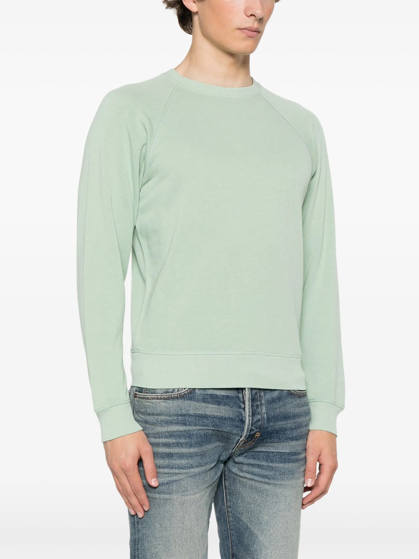 logo-patch sweatshirt