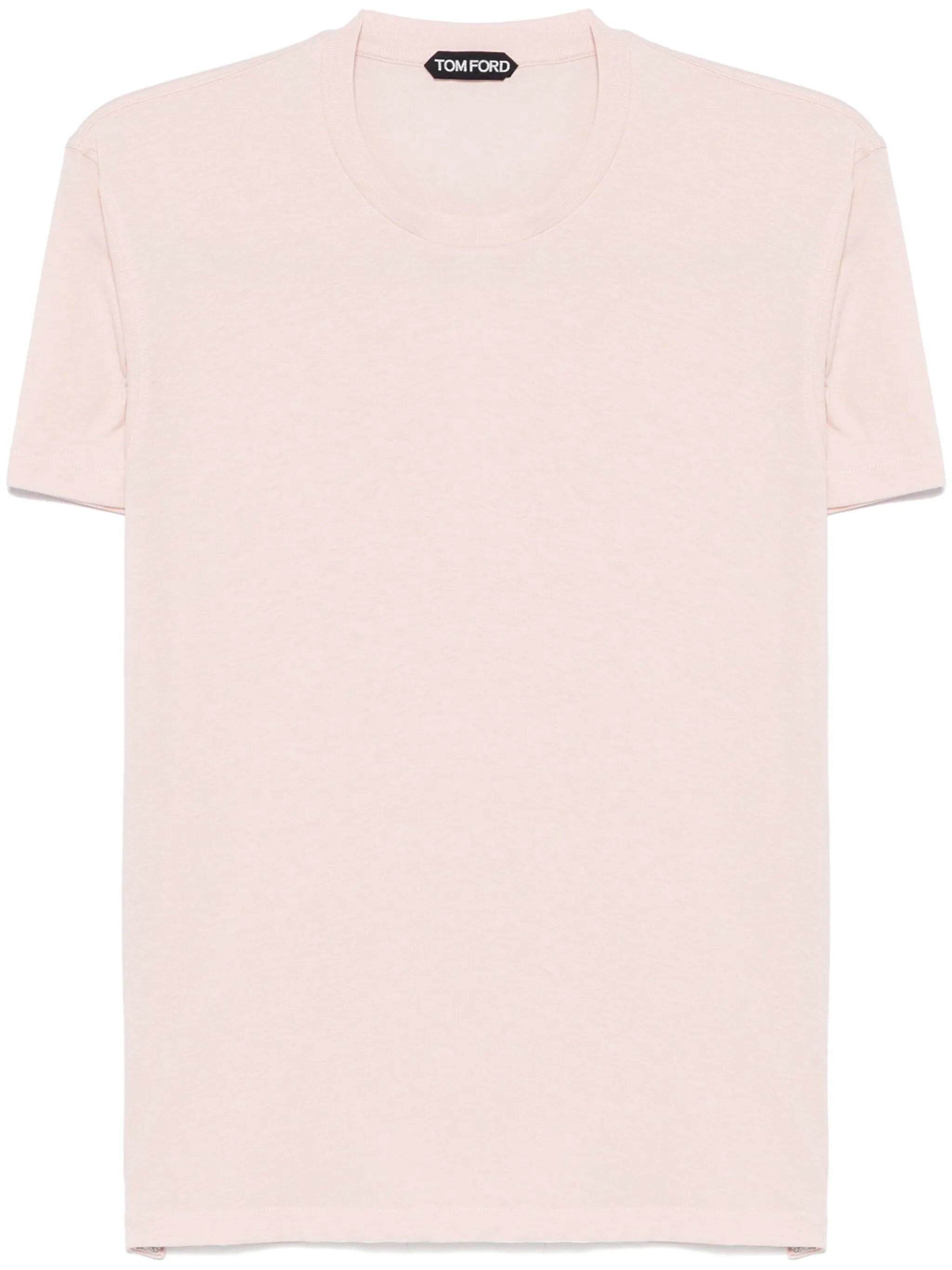 mélange-effect T-shirt