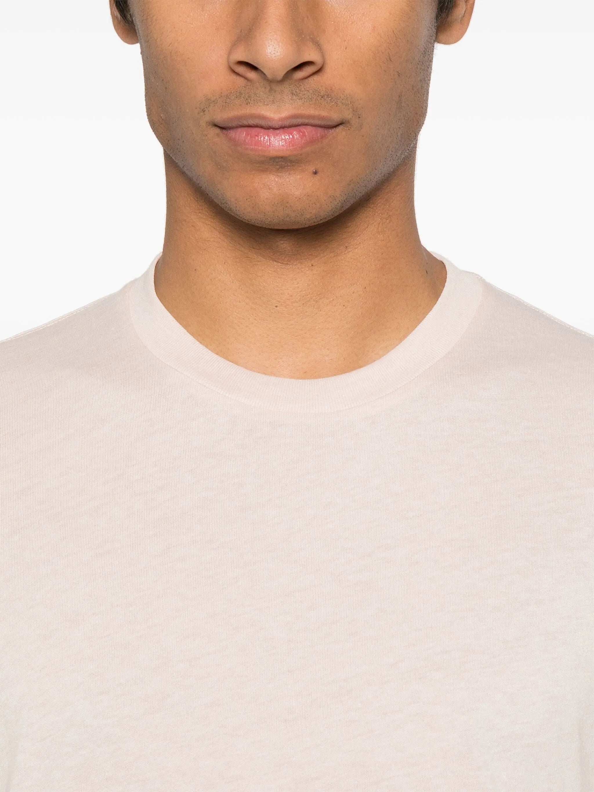 mélange-effect T-shirt