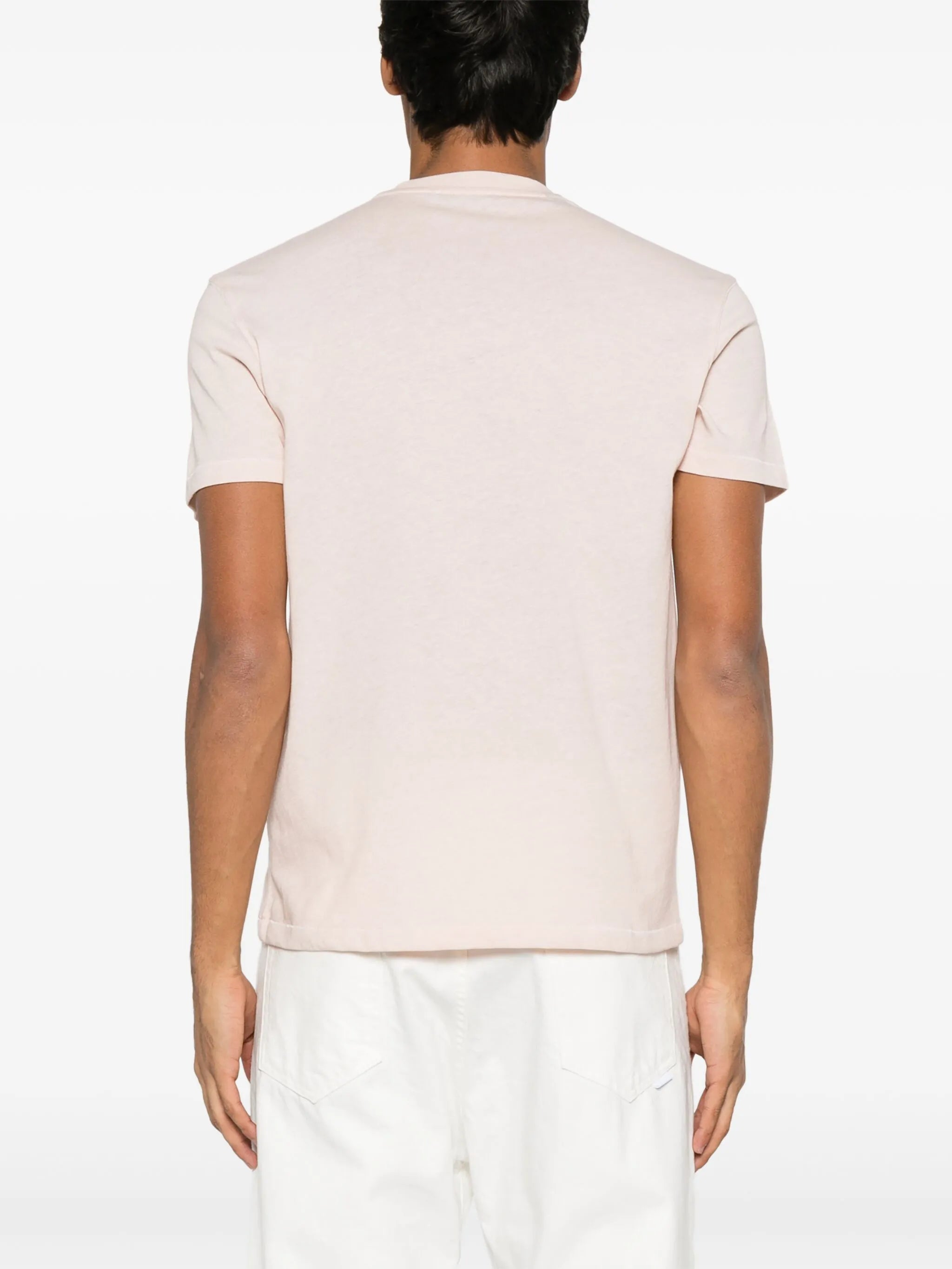 mélange-effect T-shirt
