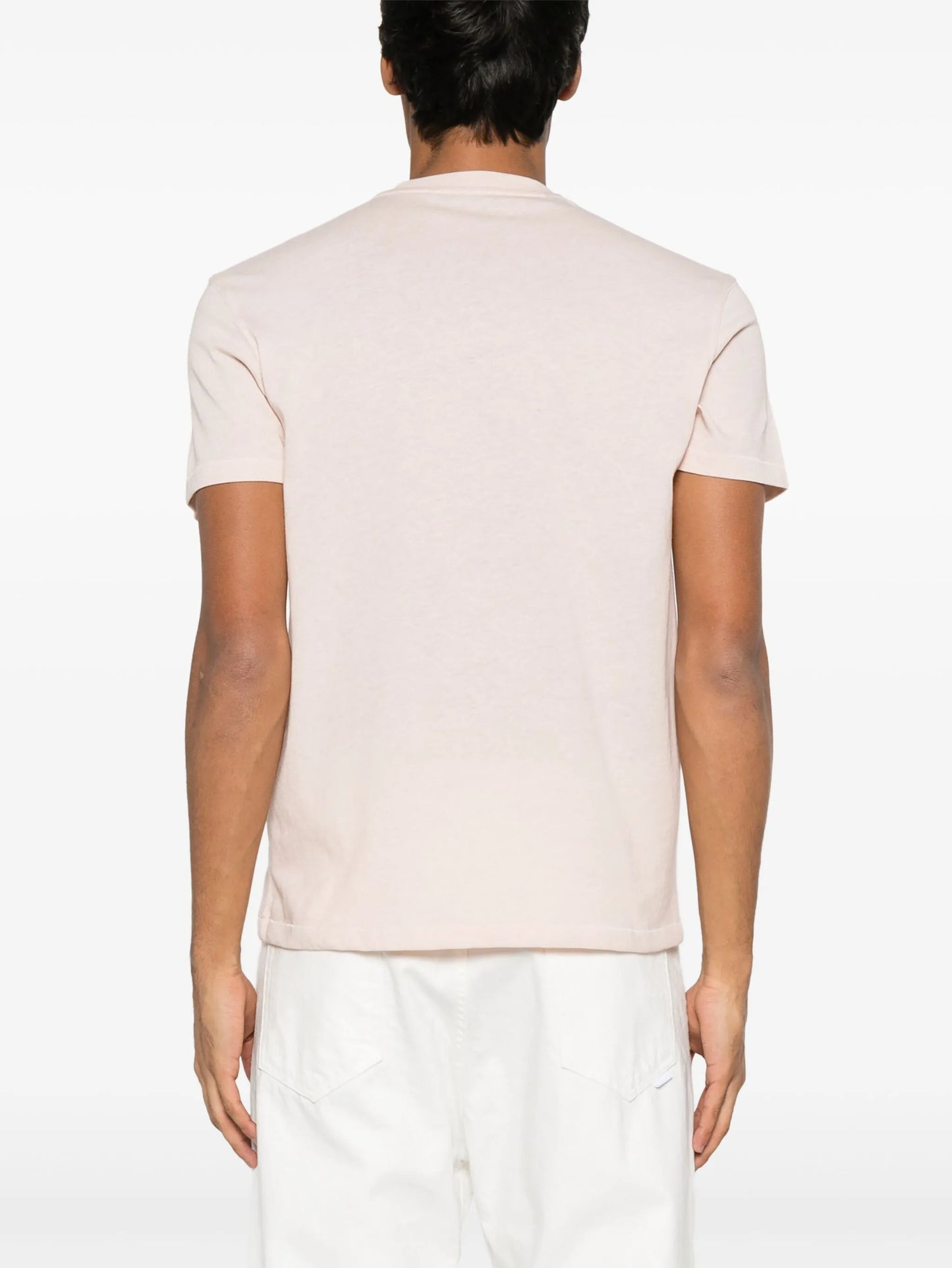 mélange-effect T-shirt