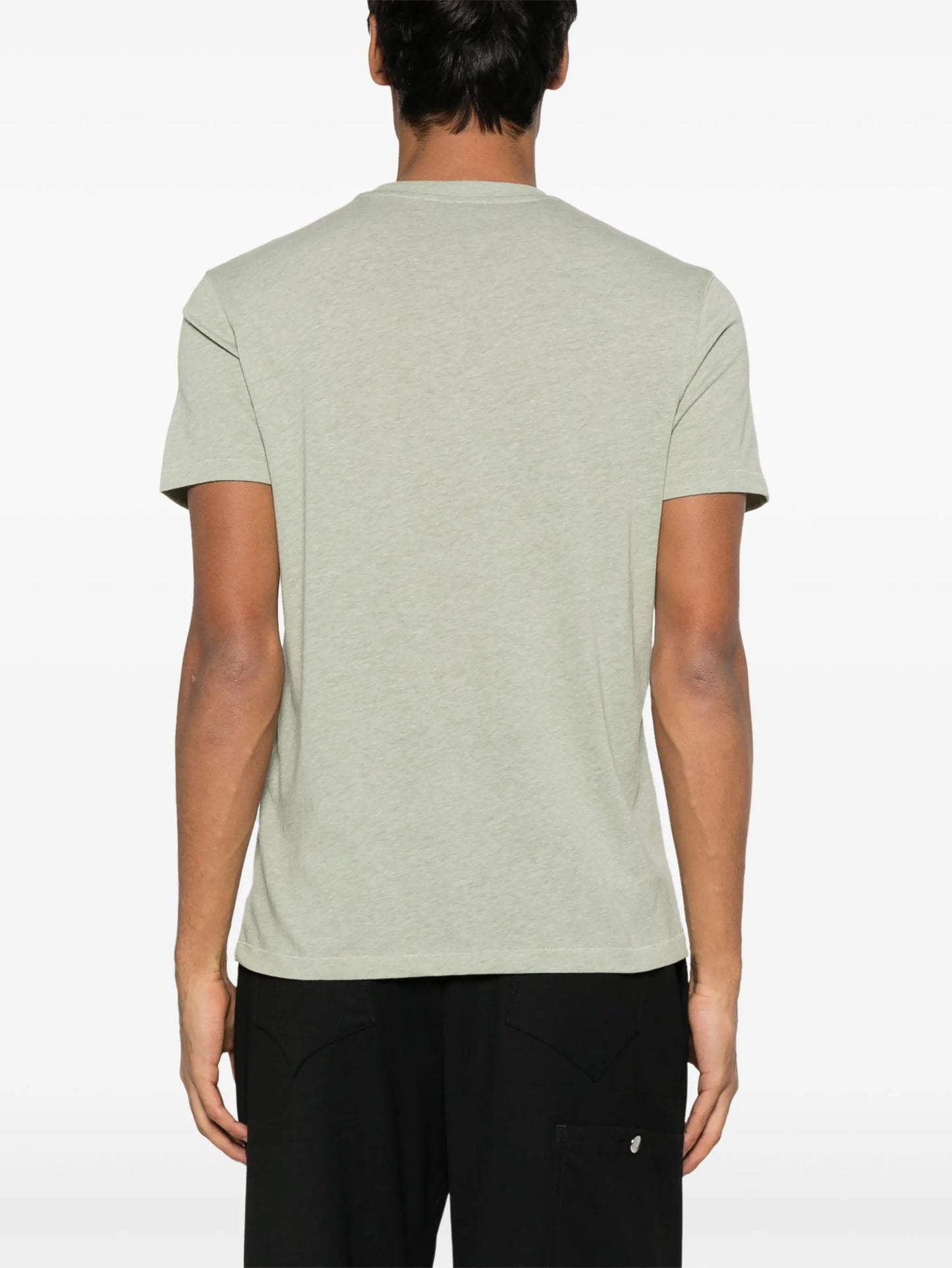 mélange-effect T-shirt