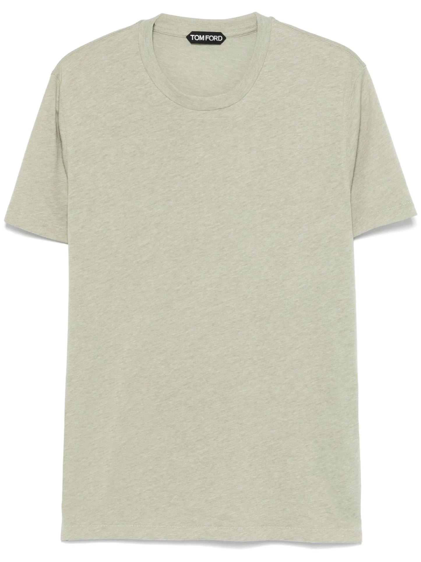 mélange-effect T-shirt