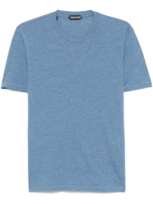 mélange-effect T-shirt