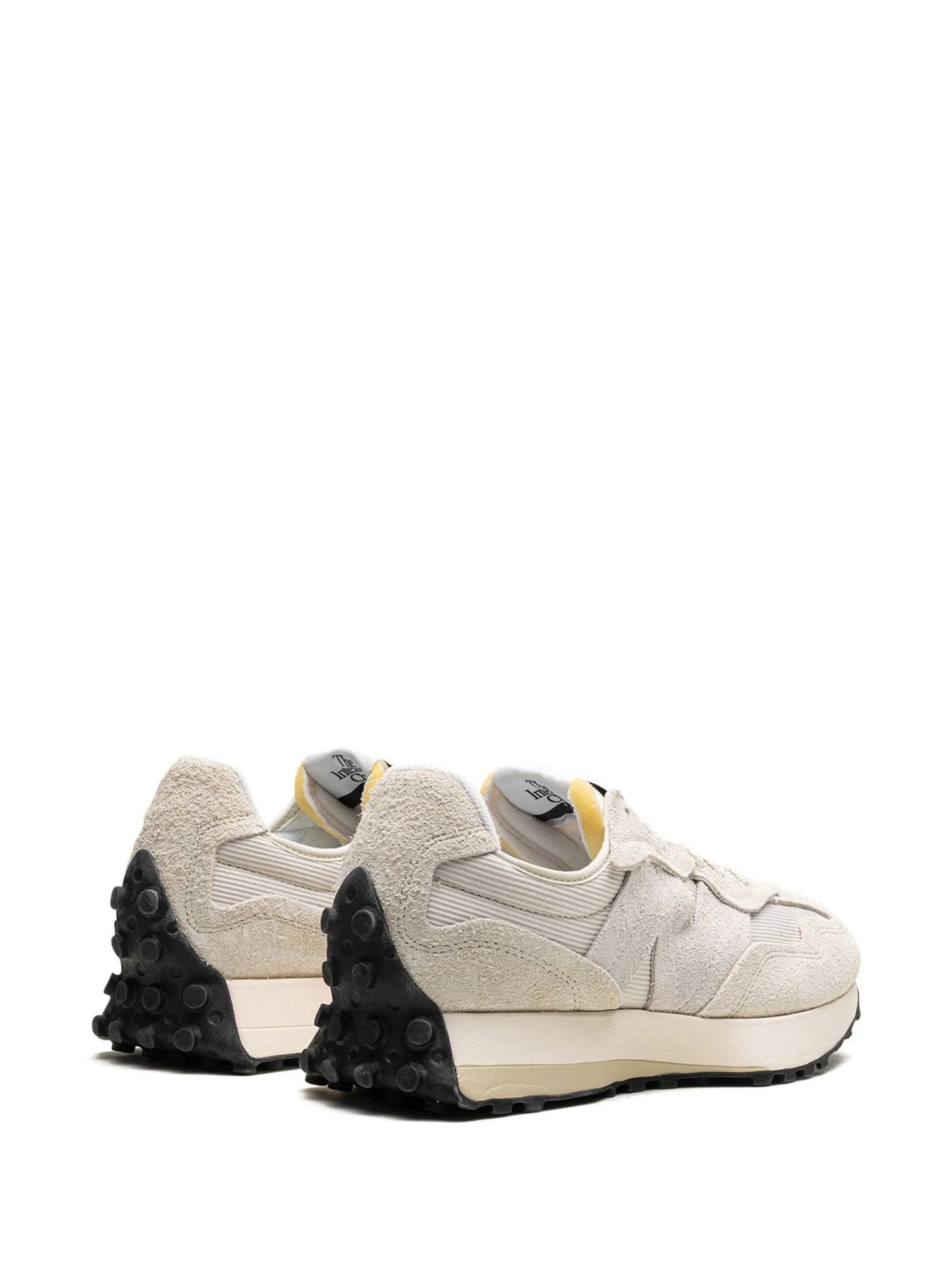 327 "Corduroy Cool Grey" sneakers