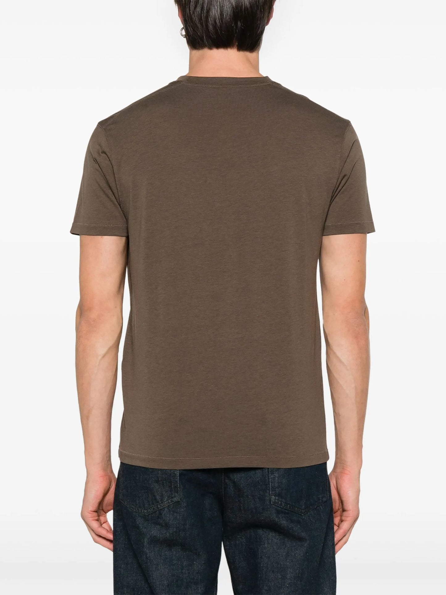 crew-neck T-shirt