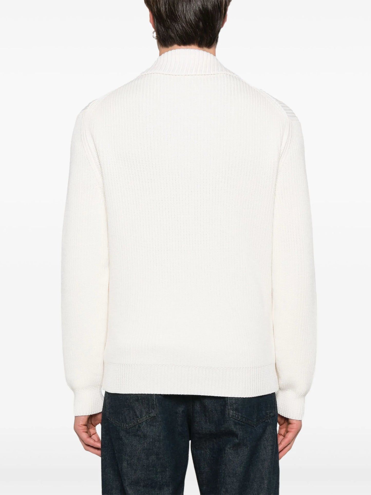 shawl-lapels cardigan