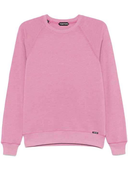 logo-patch sweatshirt