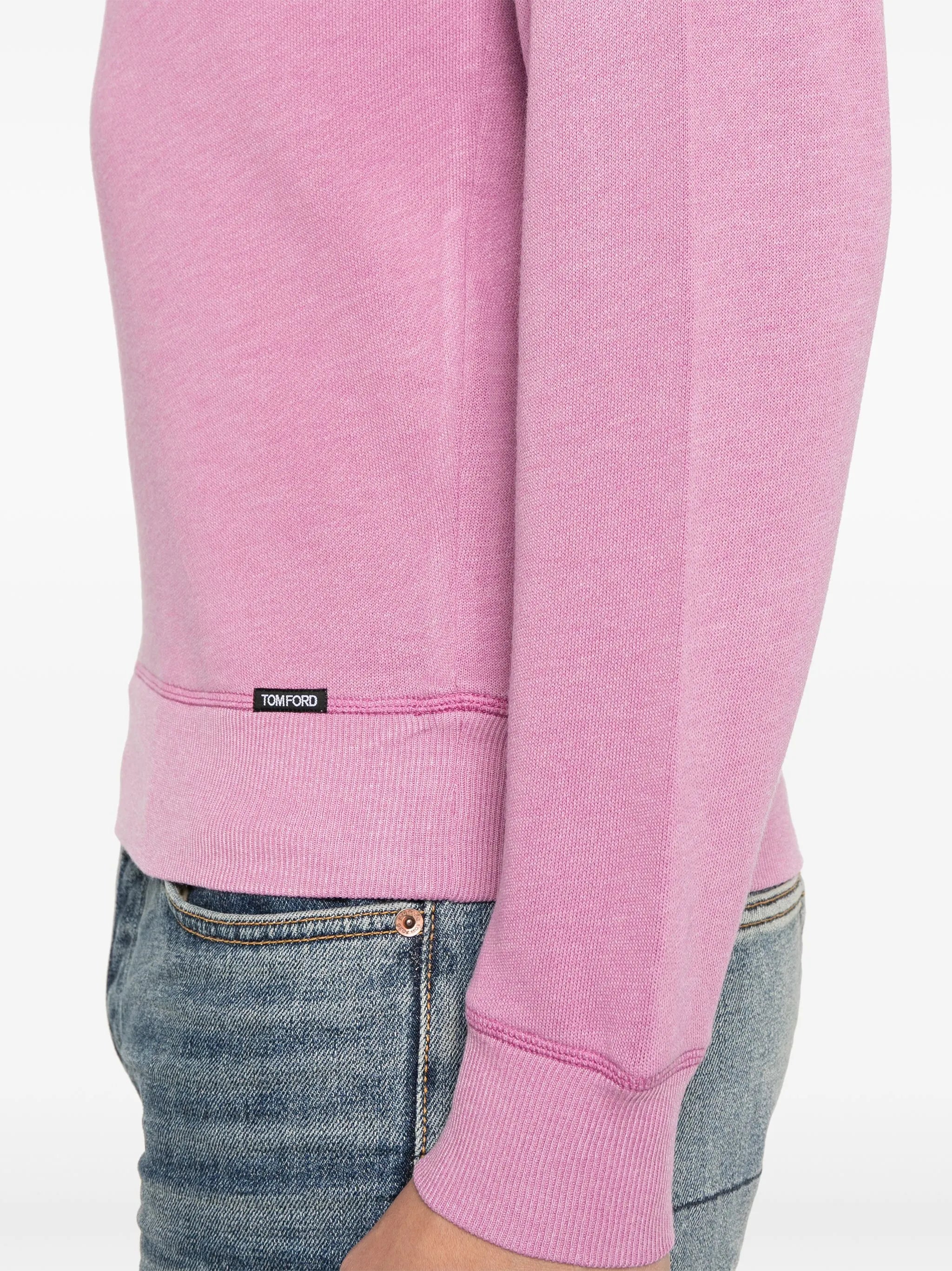 logo-patch sweatshirt