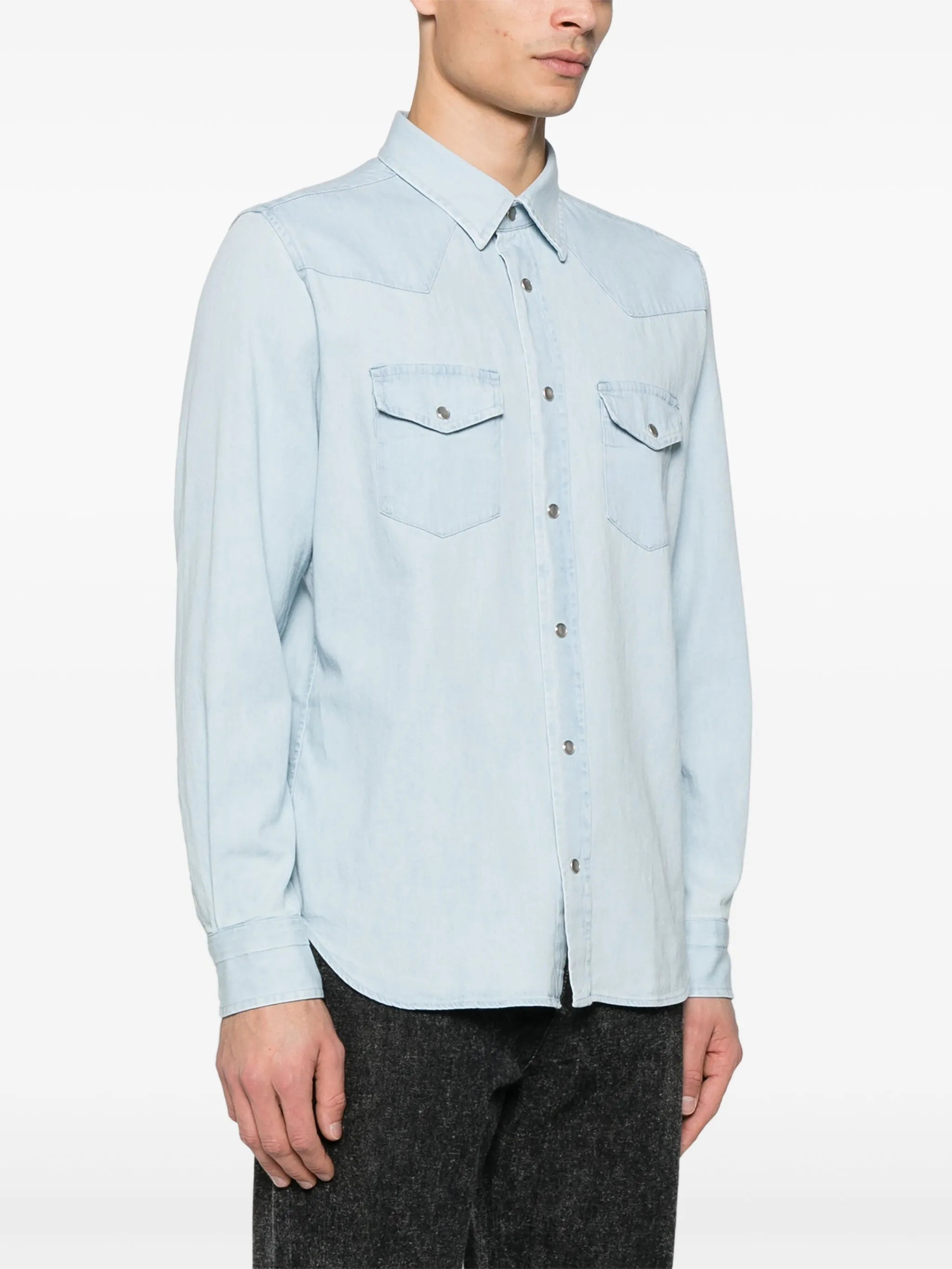 denim shirt